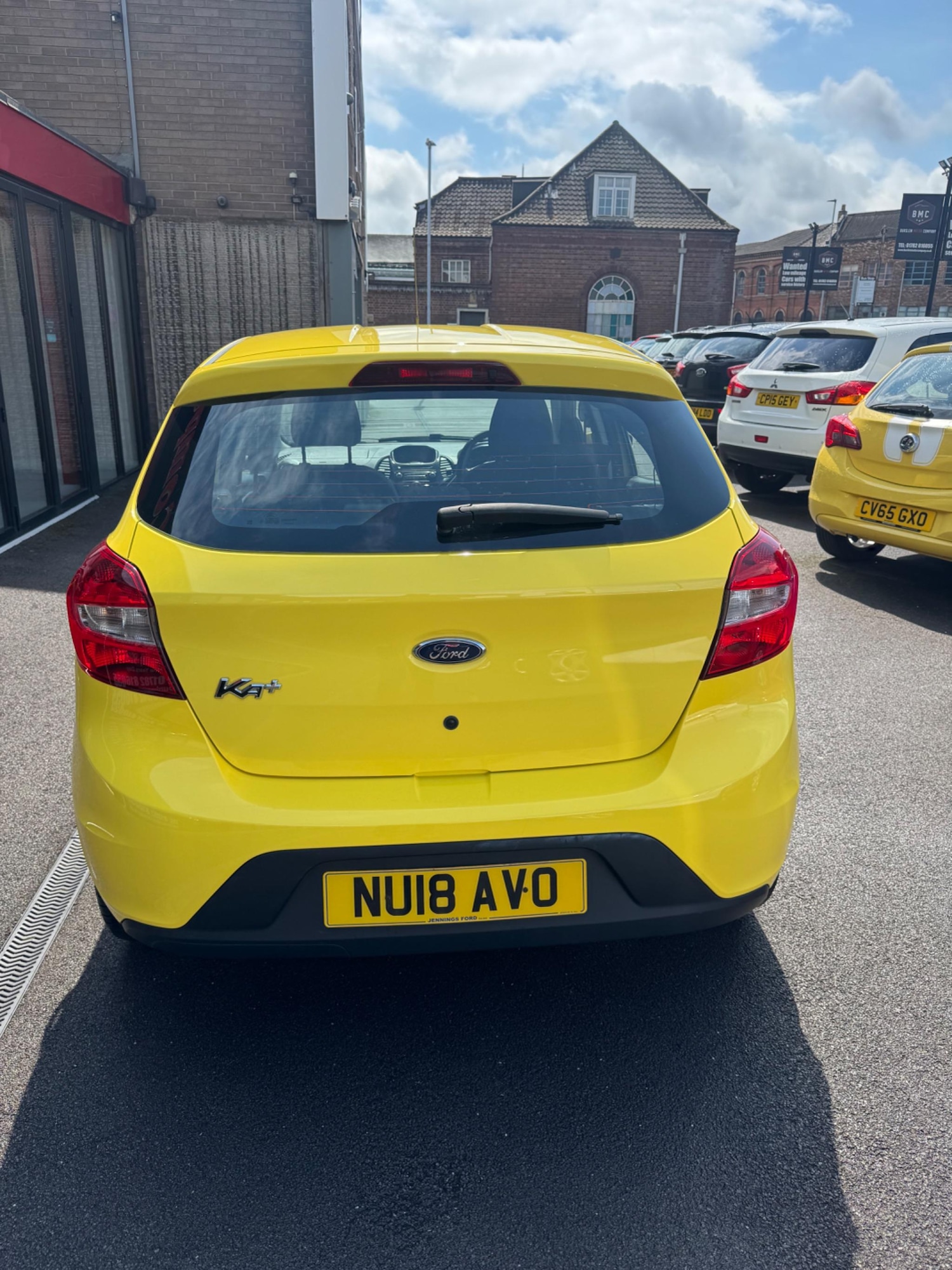 Used Ford Ka+ 2018 for sale - 76988859: Photo 4