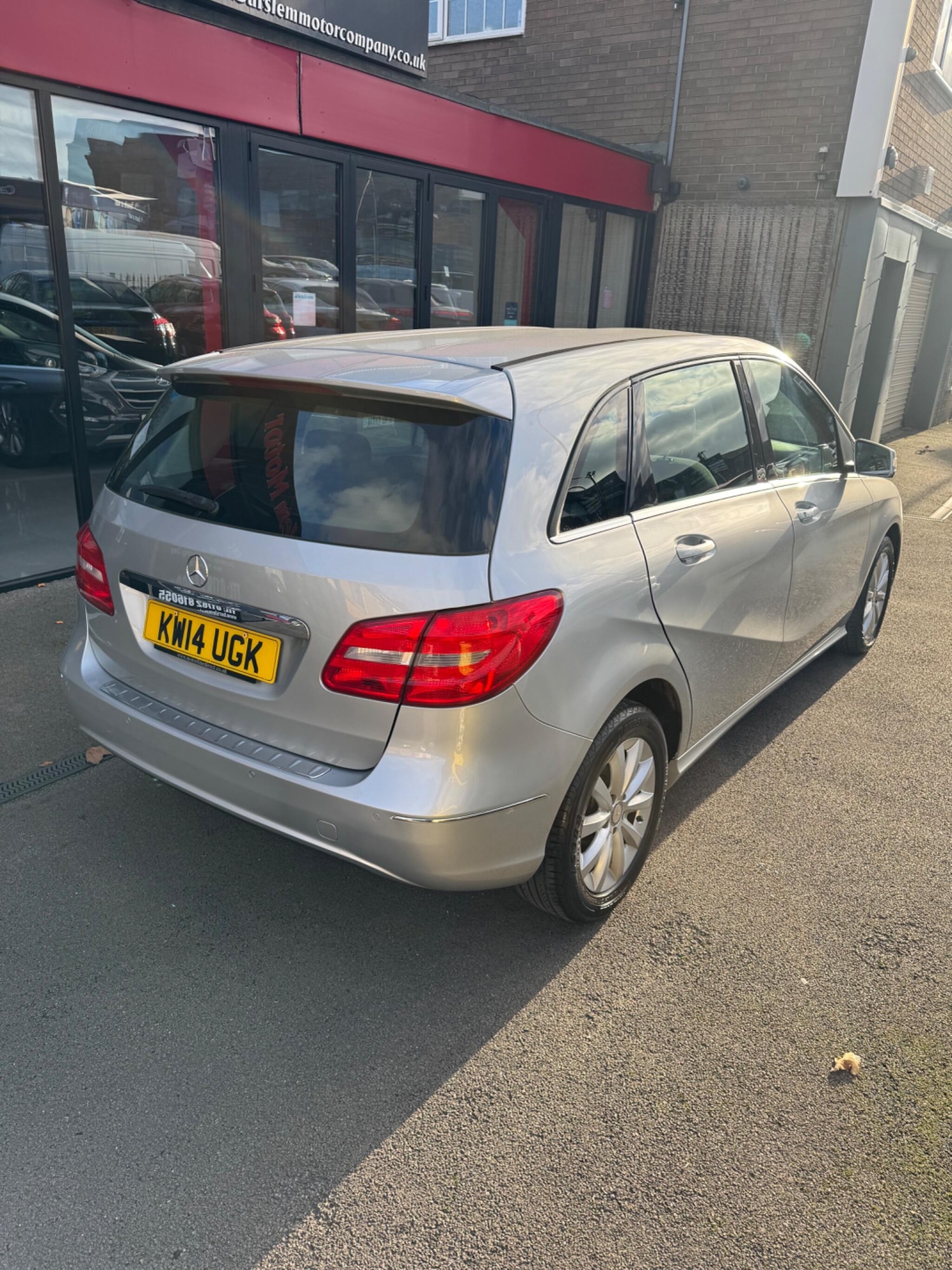 Used Mercedes-Benz B Class 2014 for sale - 77050087: Photo 3