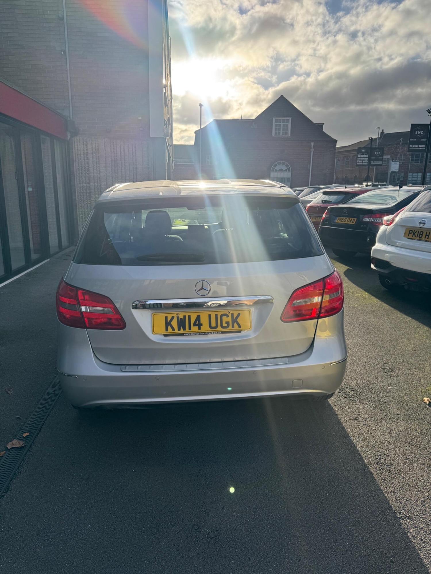 Used Mercedes-Benz B Class 2014 for sale - 77050087: Photo 4