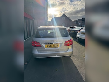 Used Mercedes-Benz B Class 2014 for sale - 77050087: Photo