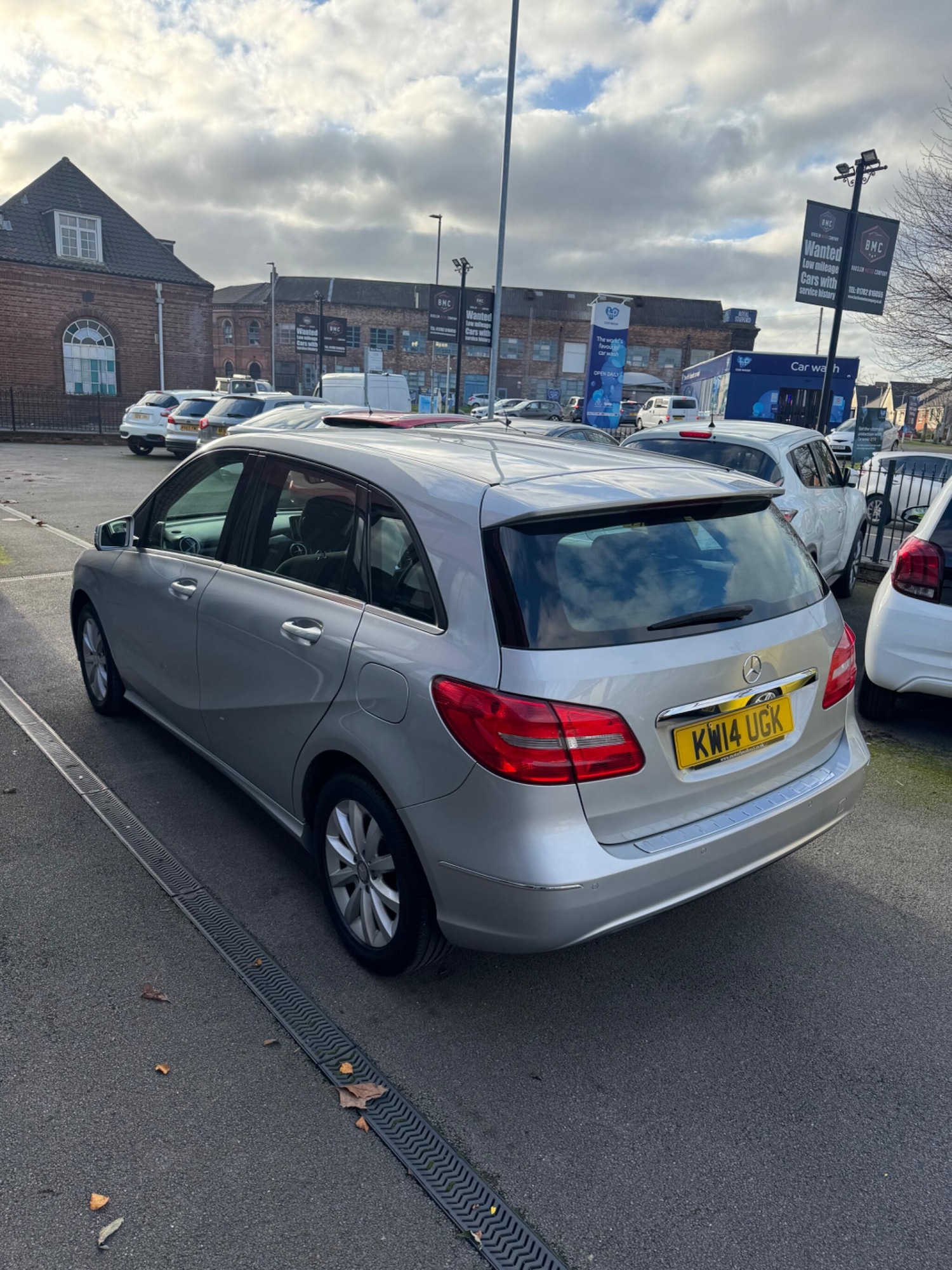 Used Mercedes-Benz B Class 2014 for sale - 77050087: Photo 5