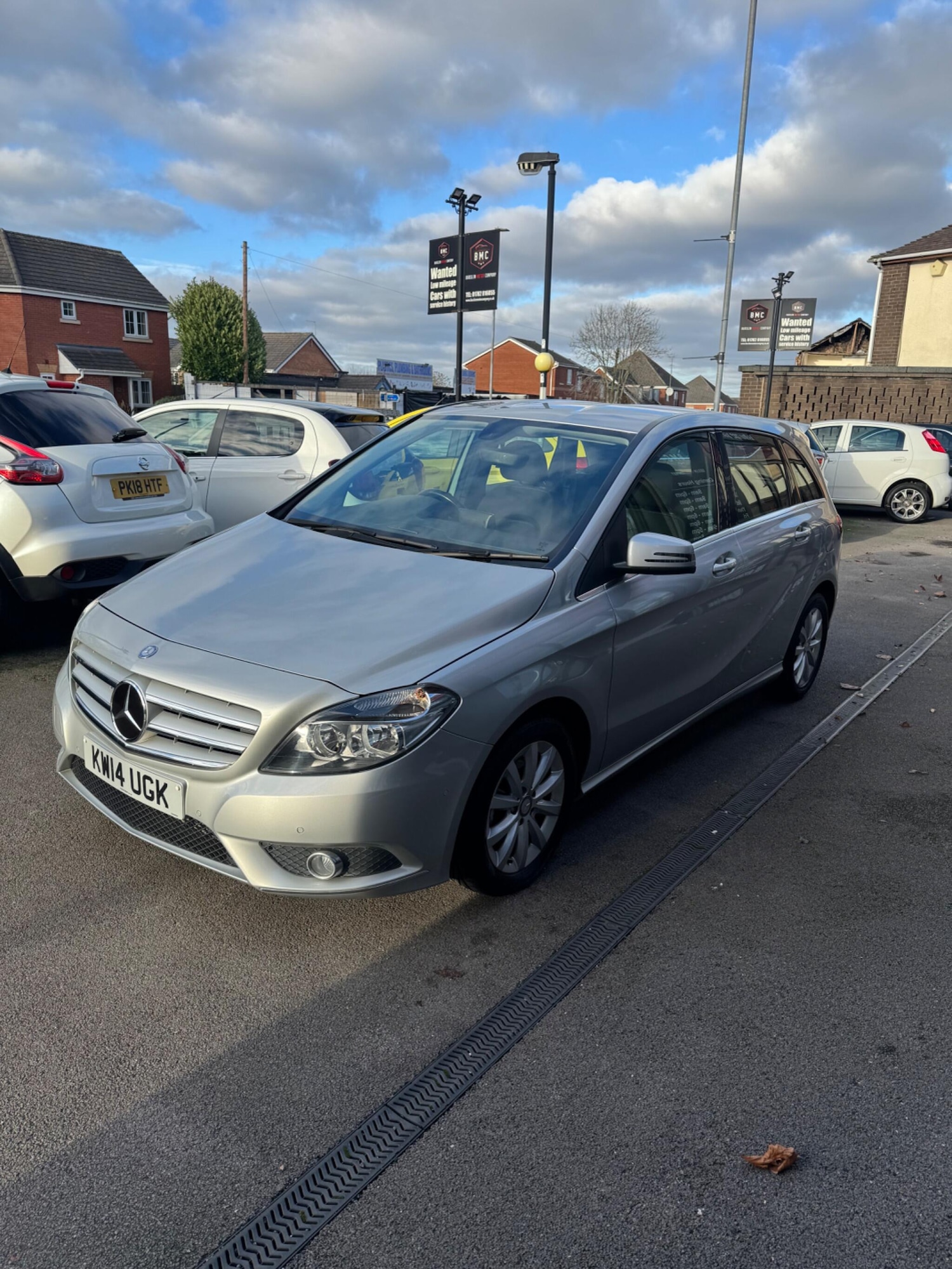 Used Mercedes-Benz B Class 2014 for sale - 77050087: Photo 6