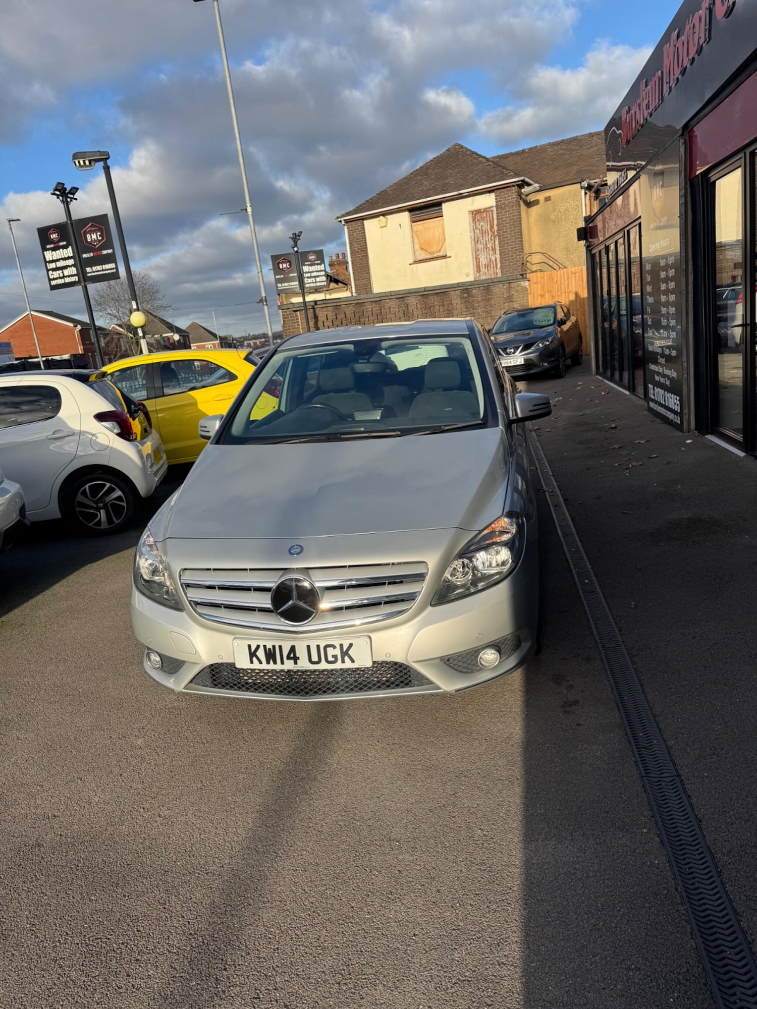 Used Mercedes-Benz B Class 2014 for sale - 77050087: Photo 7