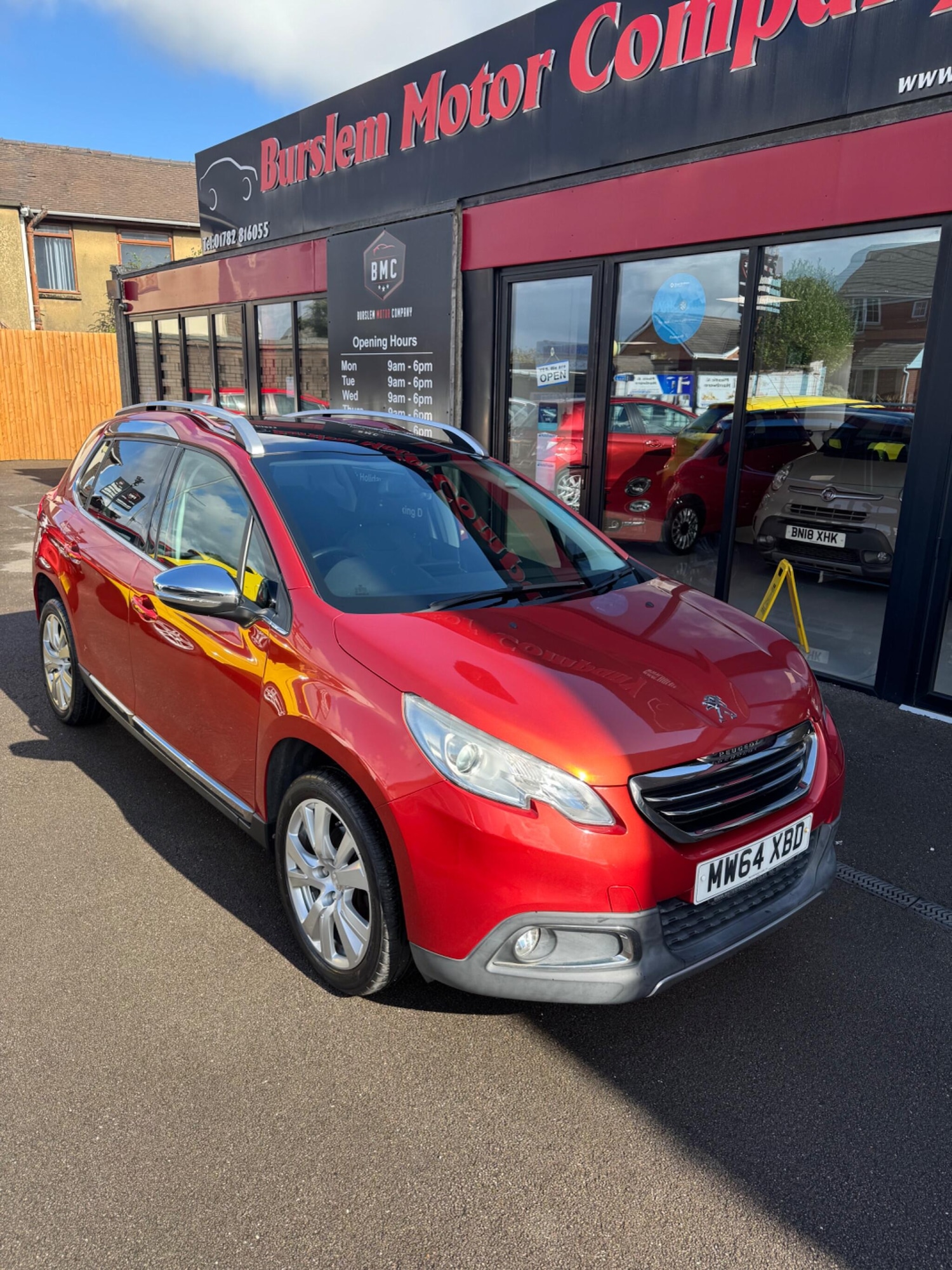 Used Peugeot 2008 2014 for sale - 76099094: Photo 2