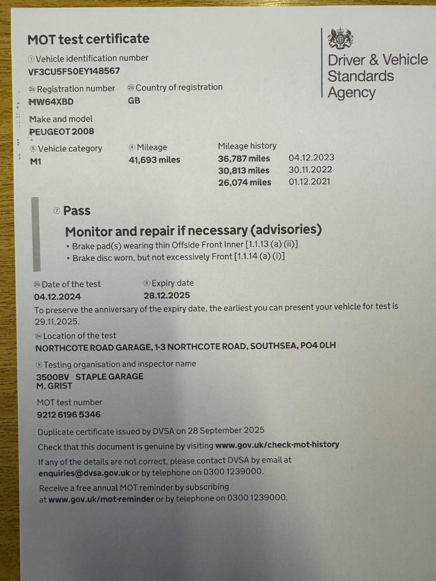Used Peugeot 2008 2014 for sale - 76099094: Photo 36