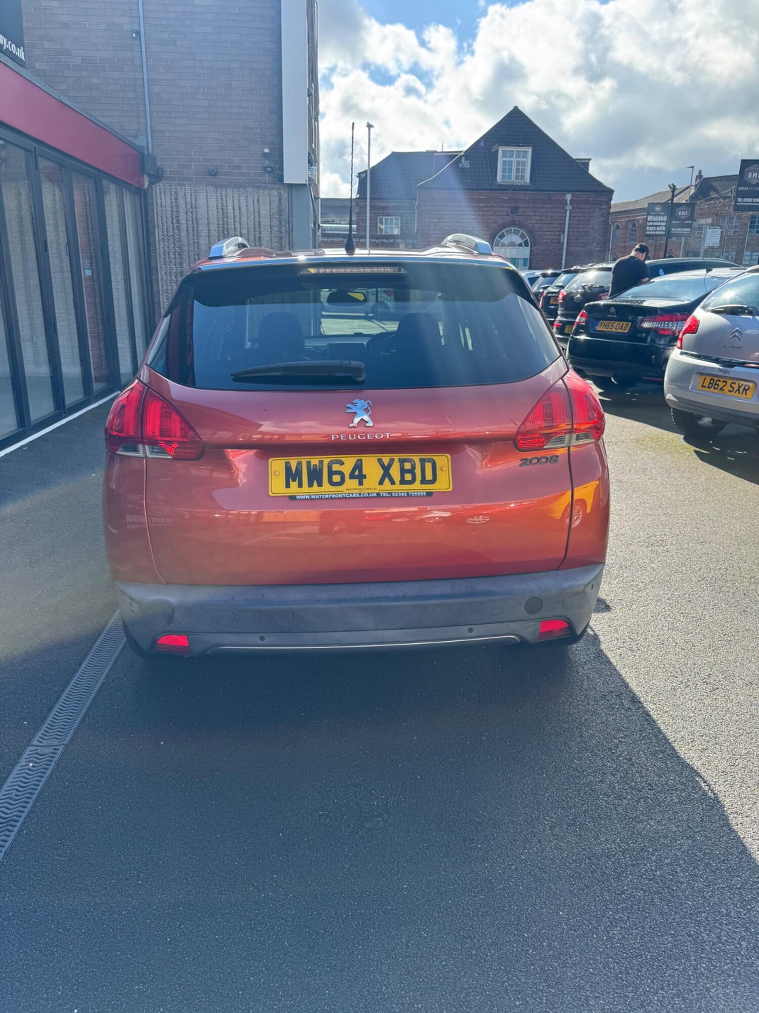 Used Peugeot 2008 2014 for sale - 76099094: Photo 4