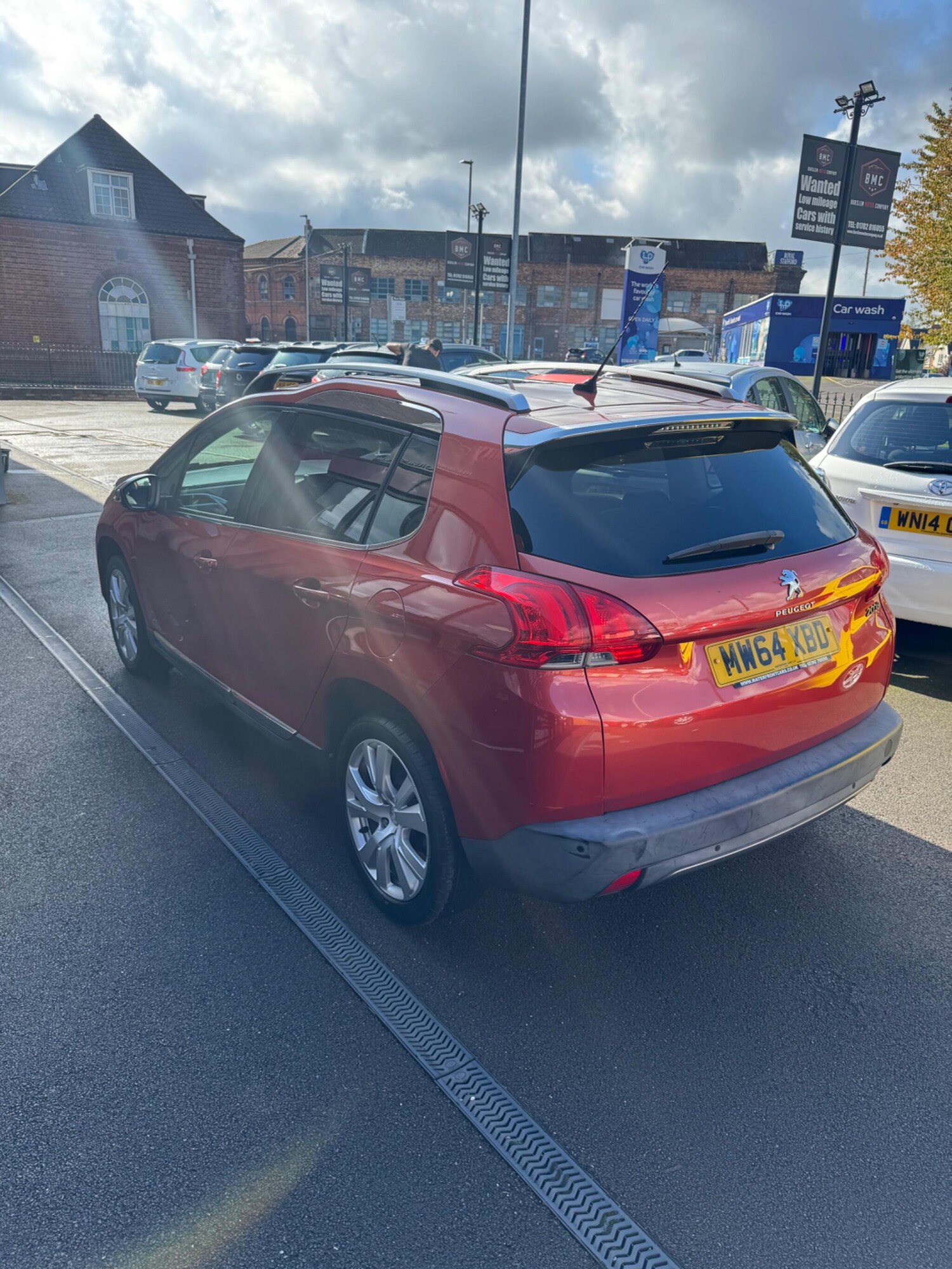 Used Peugeot 2008 2014 for sale - 76099094: Photo 5