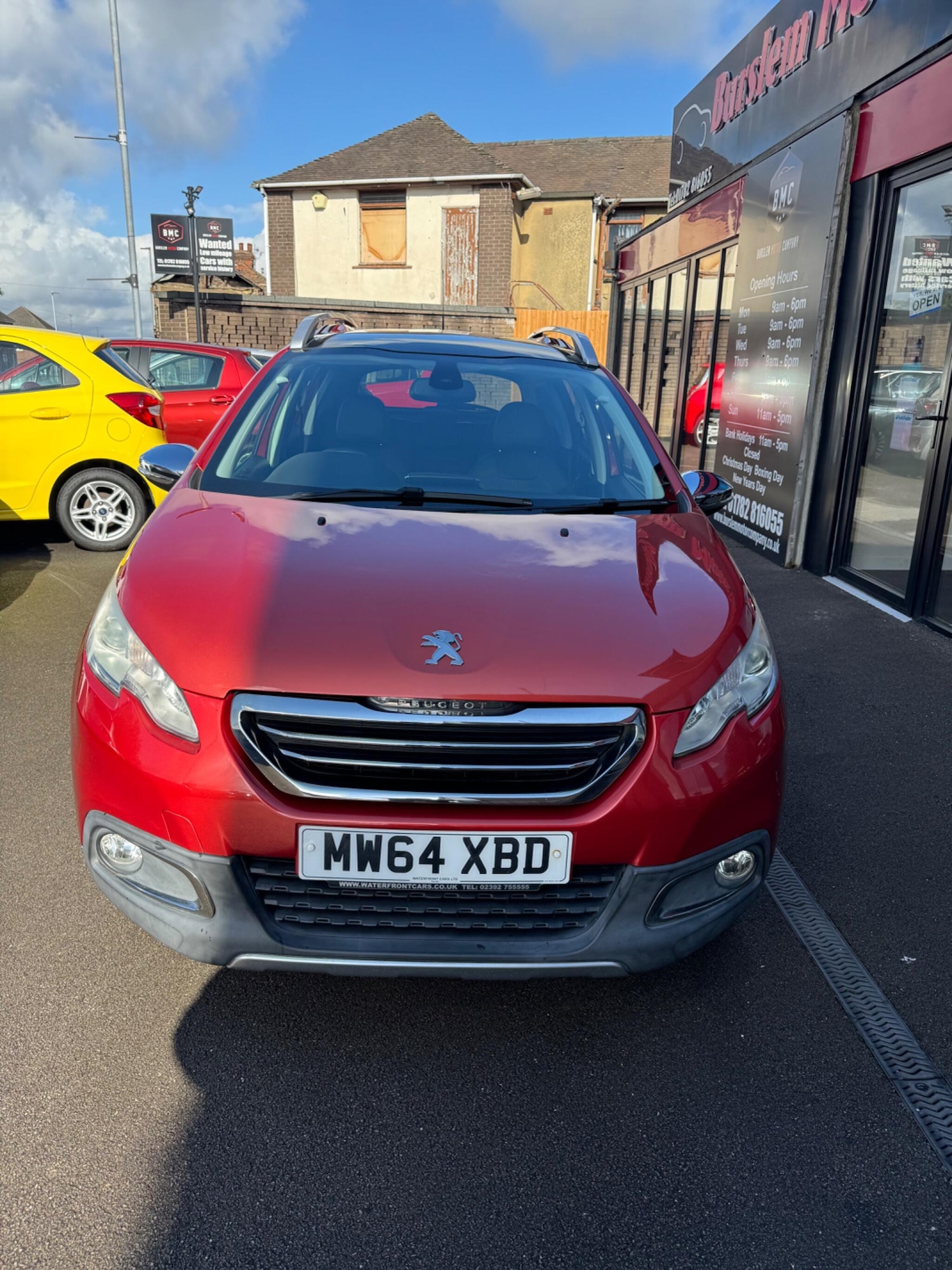 Used Peugeot 2008 2014 for sale - 76099094: Photo 7