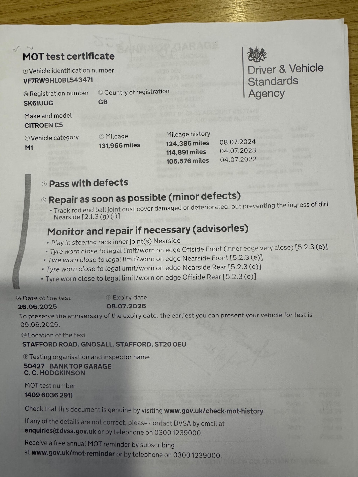 Used Citroen C5 2011 for sale - 77710457: Photo 33