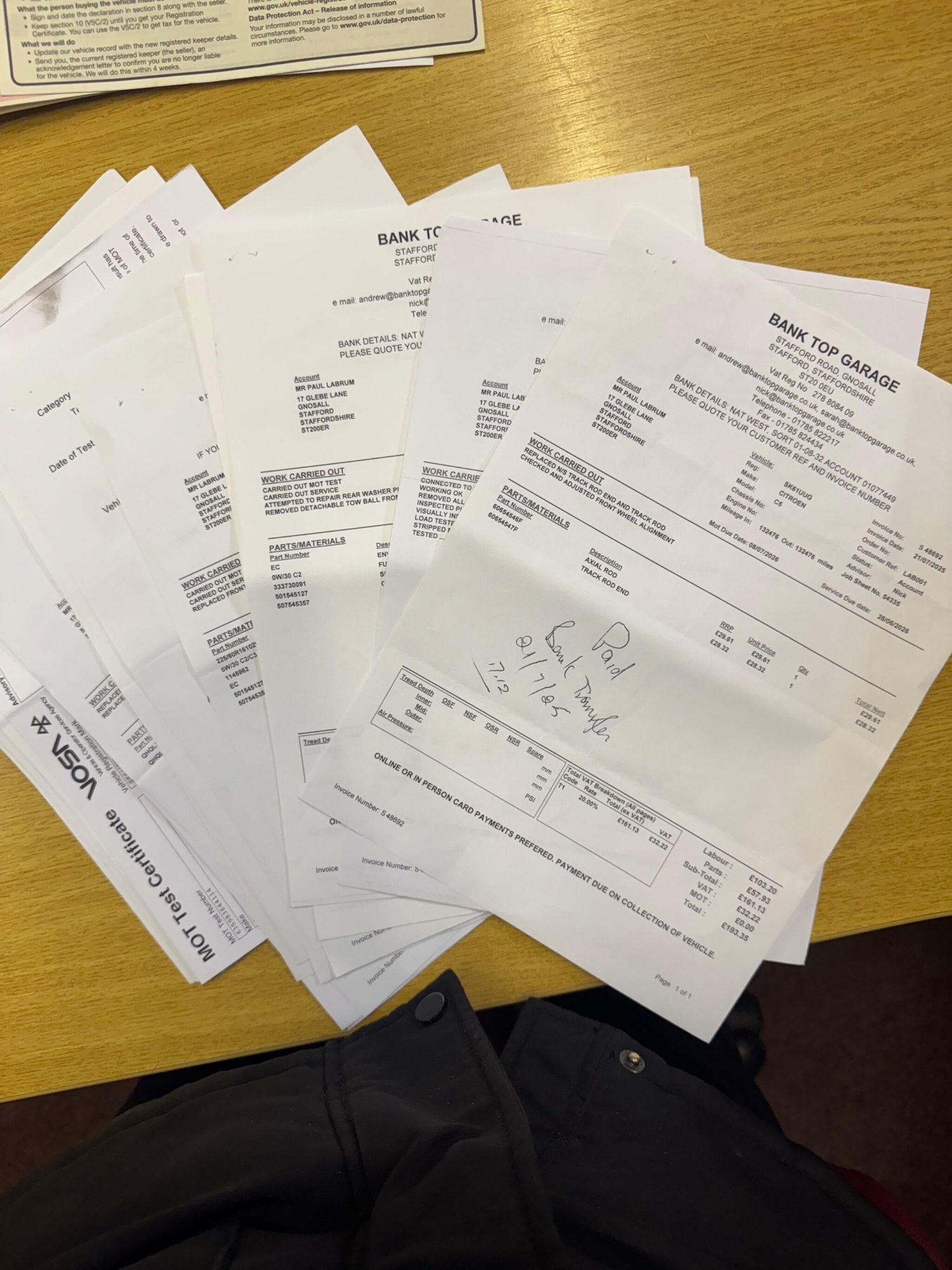 Used Citroen C5 2011 for sale - 77710457: Photo 35