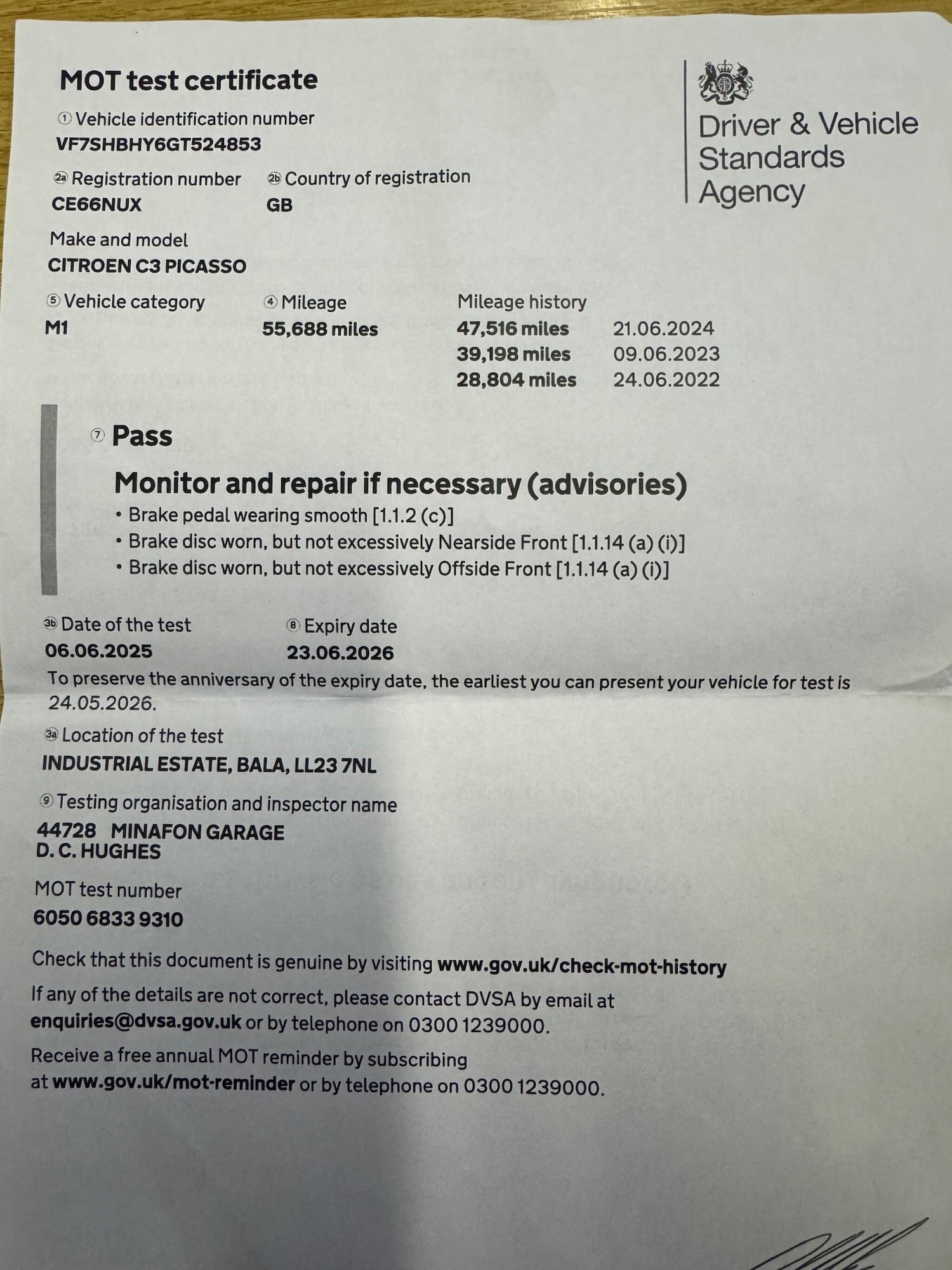 Used Citroen C3 Picasso 2016 for sale - 77709968: Photo 26