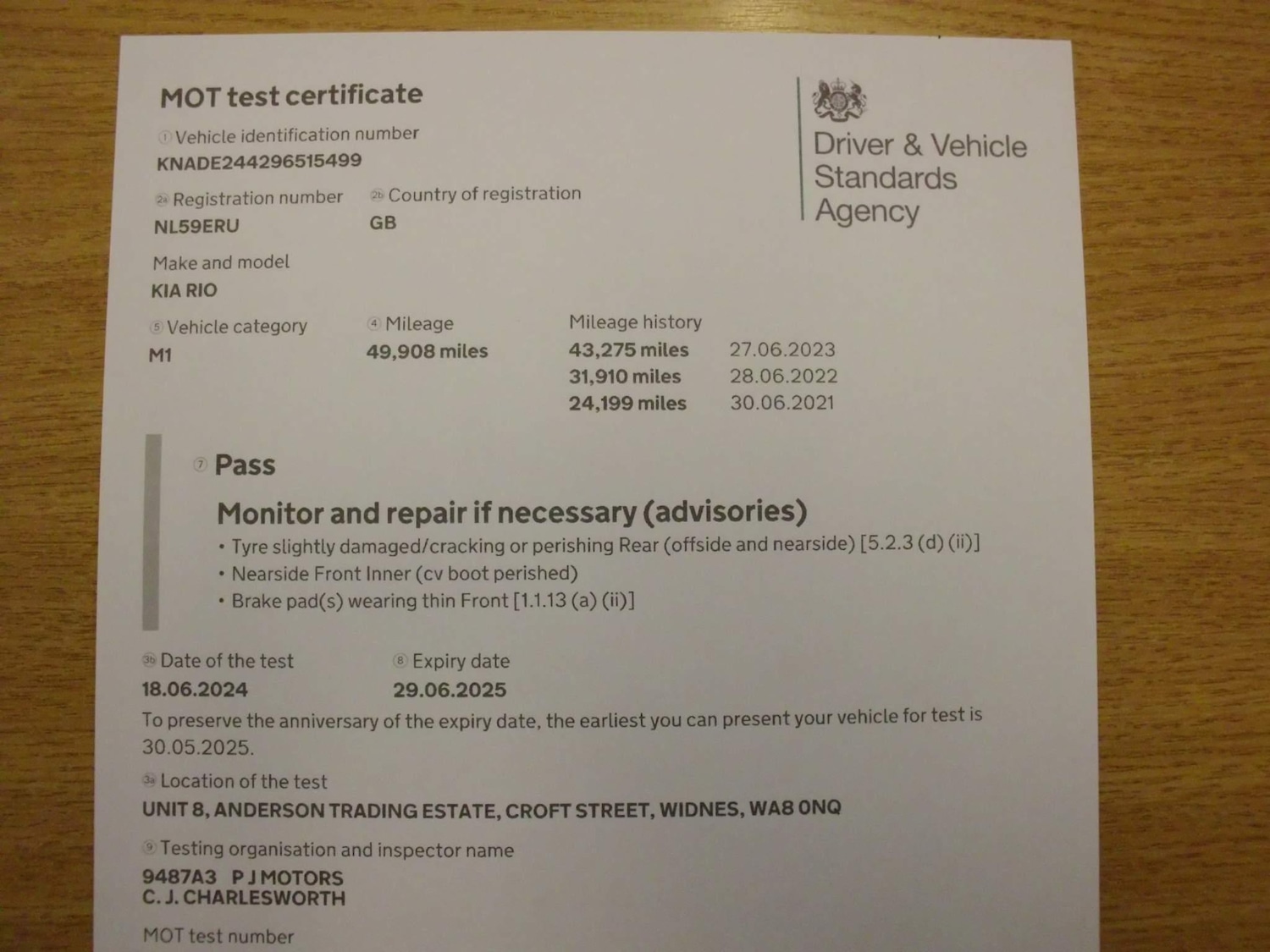 Used Kia Rio 2009 for sale - 76667166: Photo 32