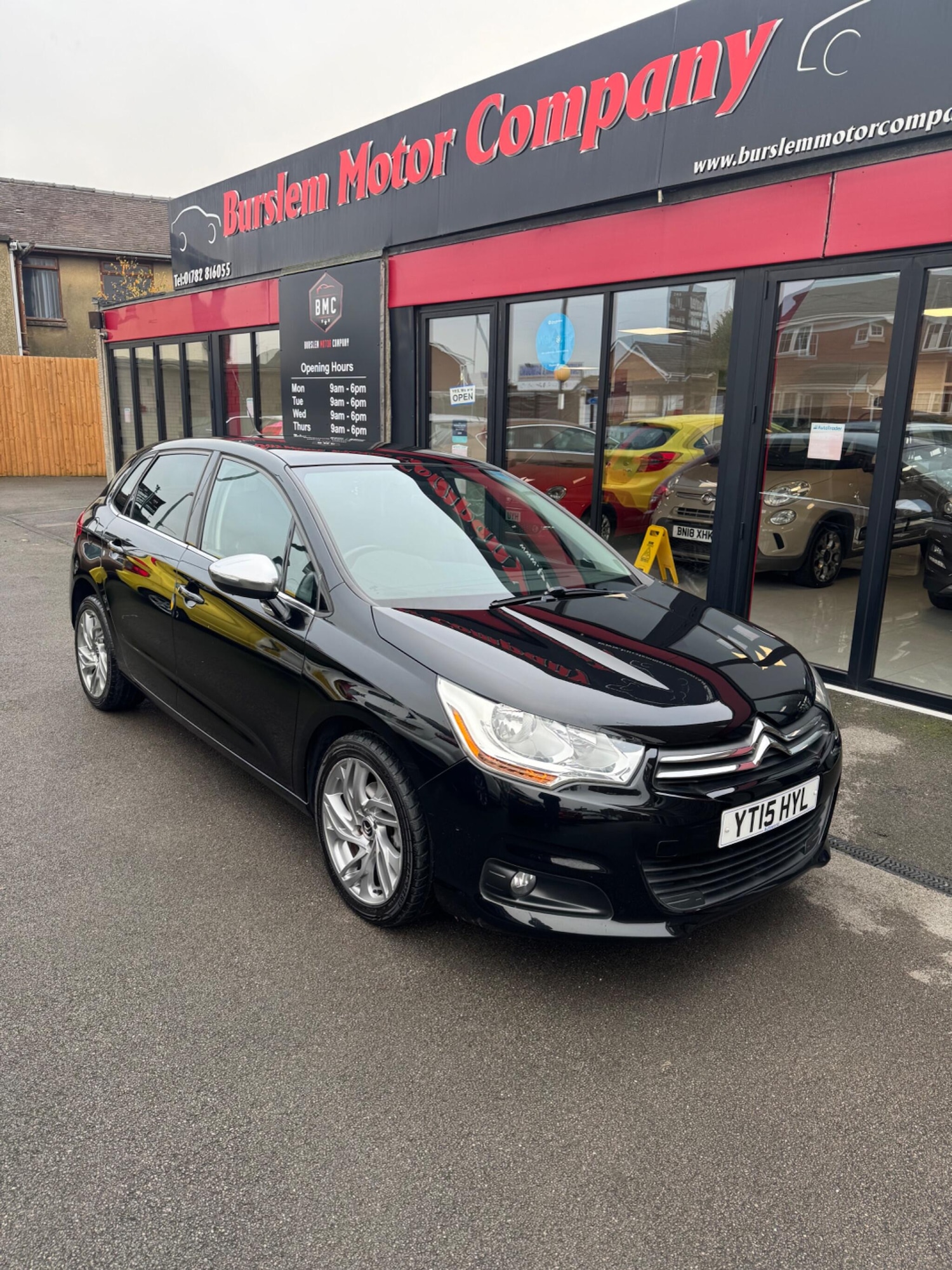 Used Citroen C4 for sale - 77016236: Photo 2