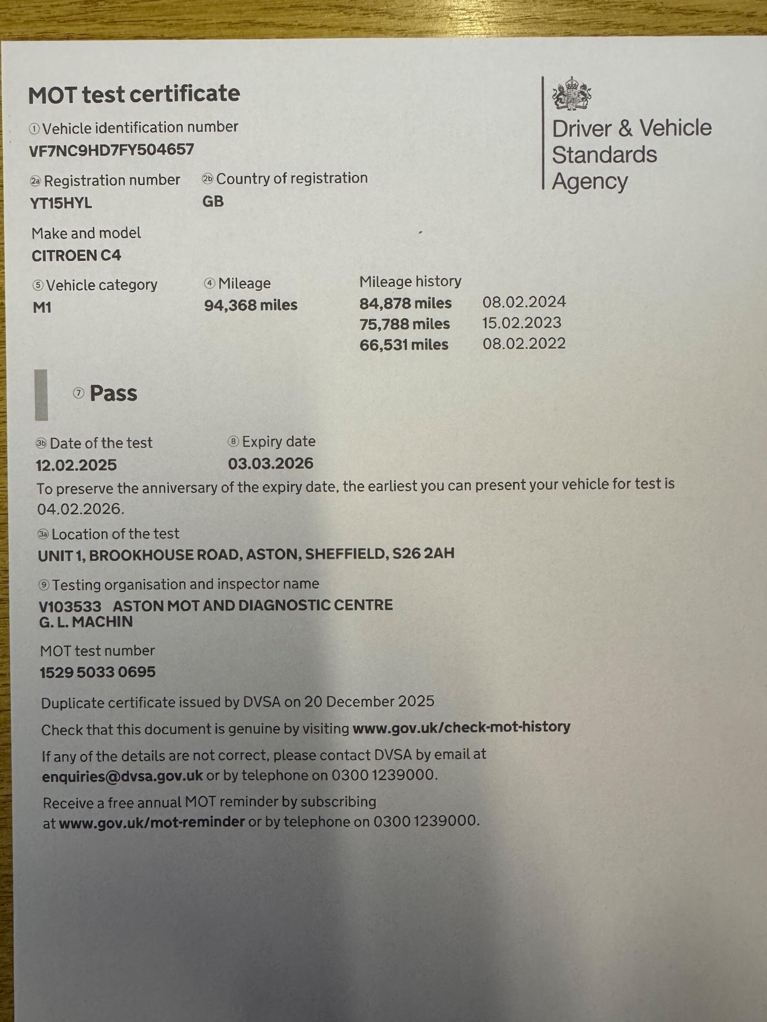 Used Citroen C4 for sale - 77016236: Photo 32