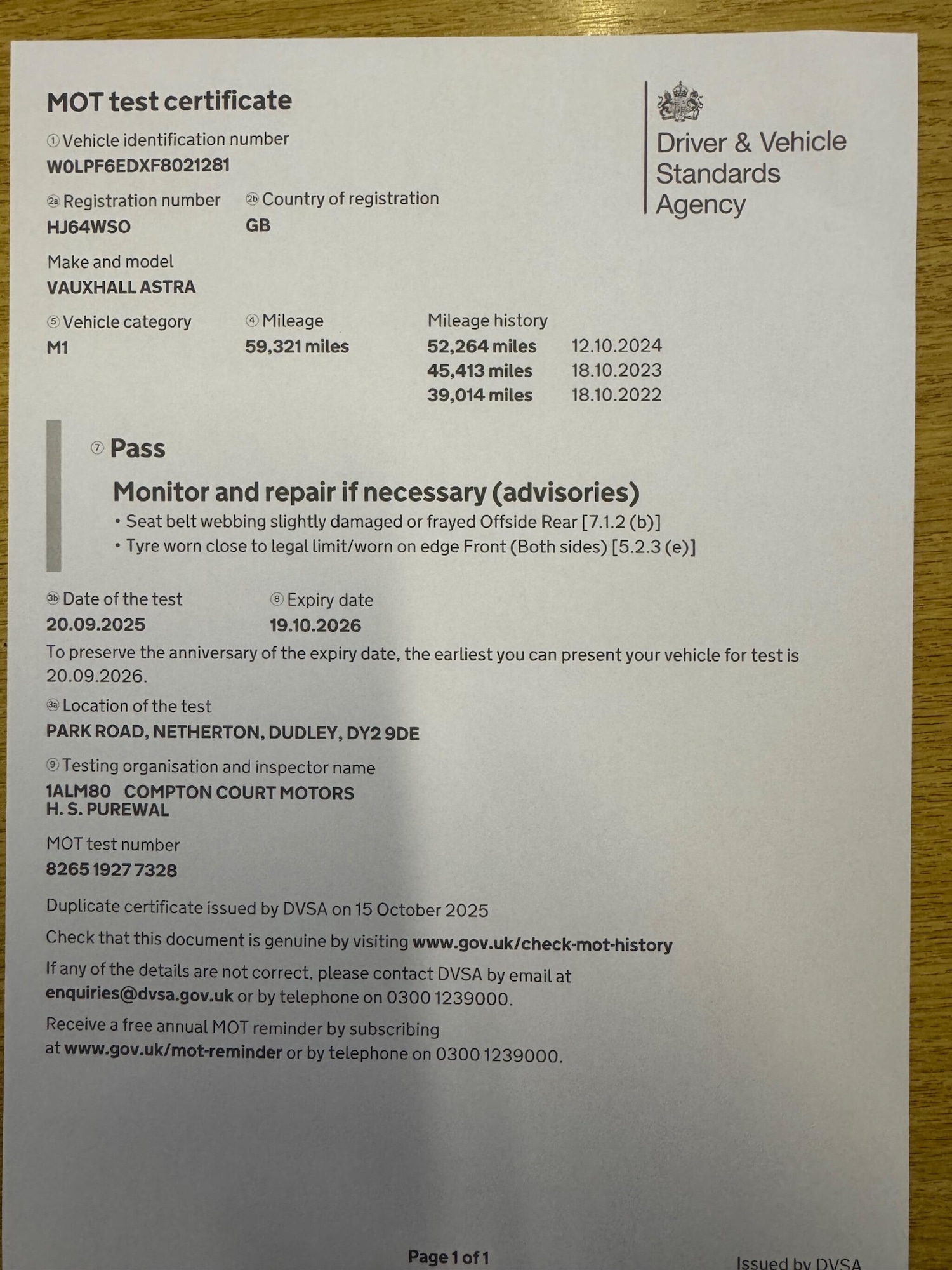 Used Vauxhall Astra 2014 for sale - 76989585: Photo 29