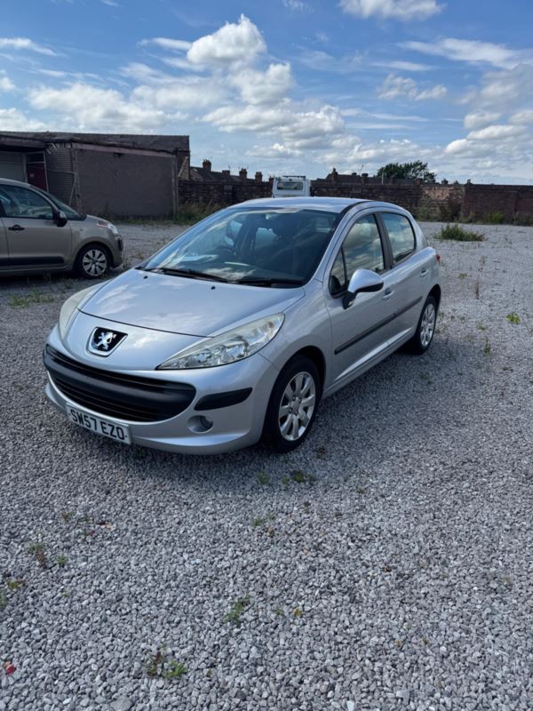 Cheap Peugeot 207 (57) - 1.4 VTi S 5dr (a/c) for sale in Burselm, Staffordshire