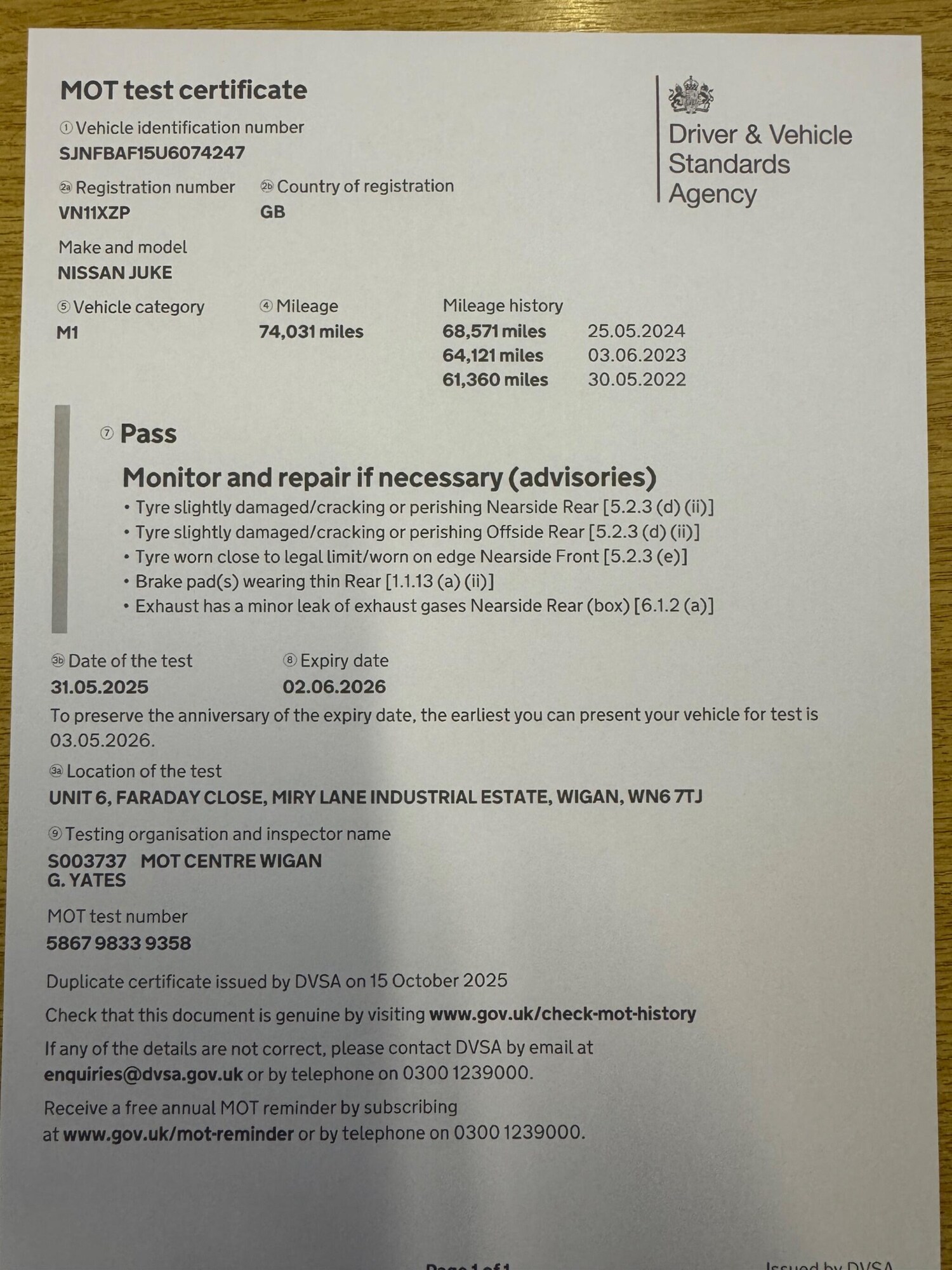 Used Nissan Juke 2011 for sale - 76284333: Photo 30