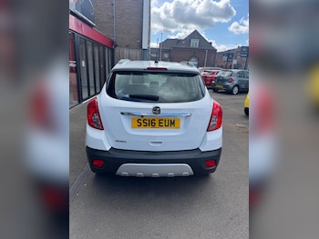 Used Vauxhall Mokka 2016 for sale - 78307450: Photo