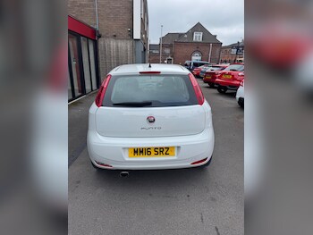 Used Fiat Punto 2016 for sale - 78481177: Photo