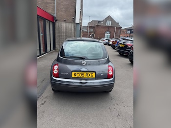 Used Nissan Micra 2005 for sale - 78957904: Photo
