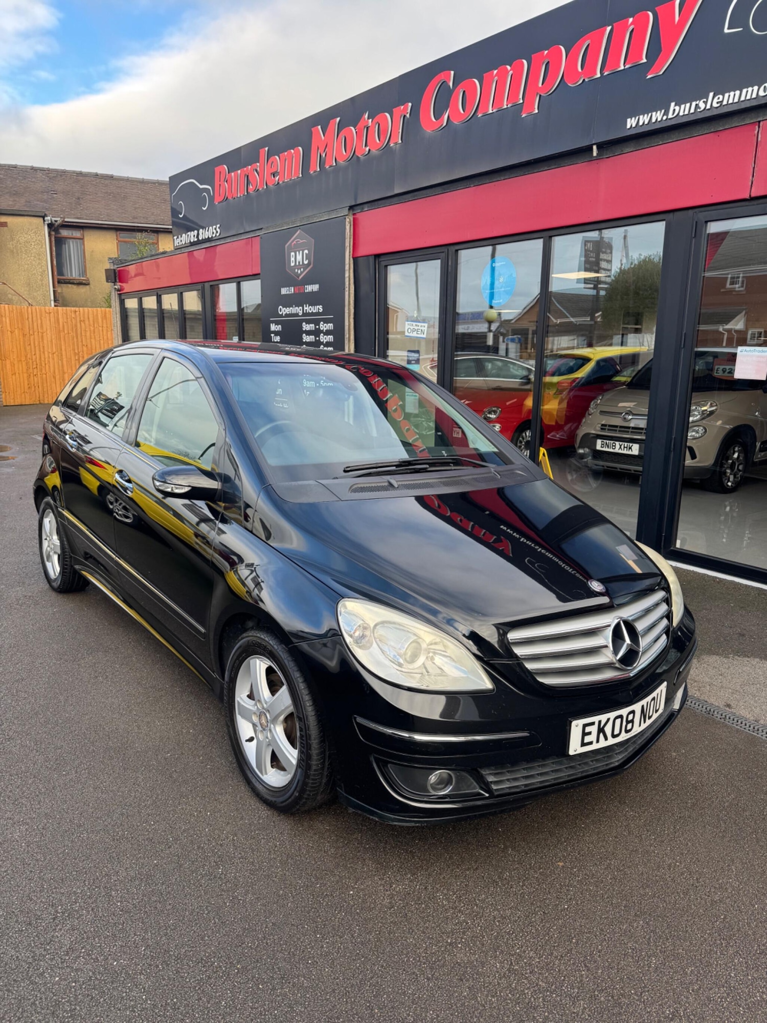 Used Mercedes-Benz B Class 2008 for sale - 76592104: Photo 2