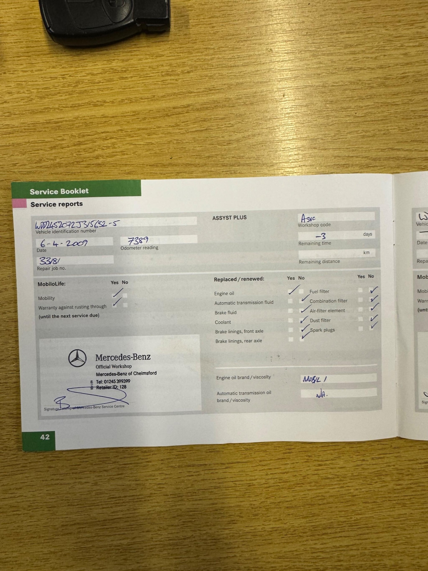 Used Mercedes-Benz B Class 2008 for sale - 76592104: Photo 23