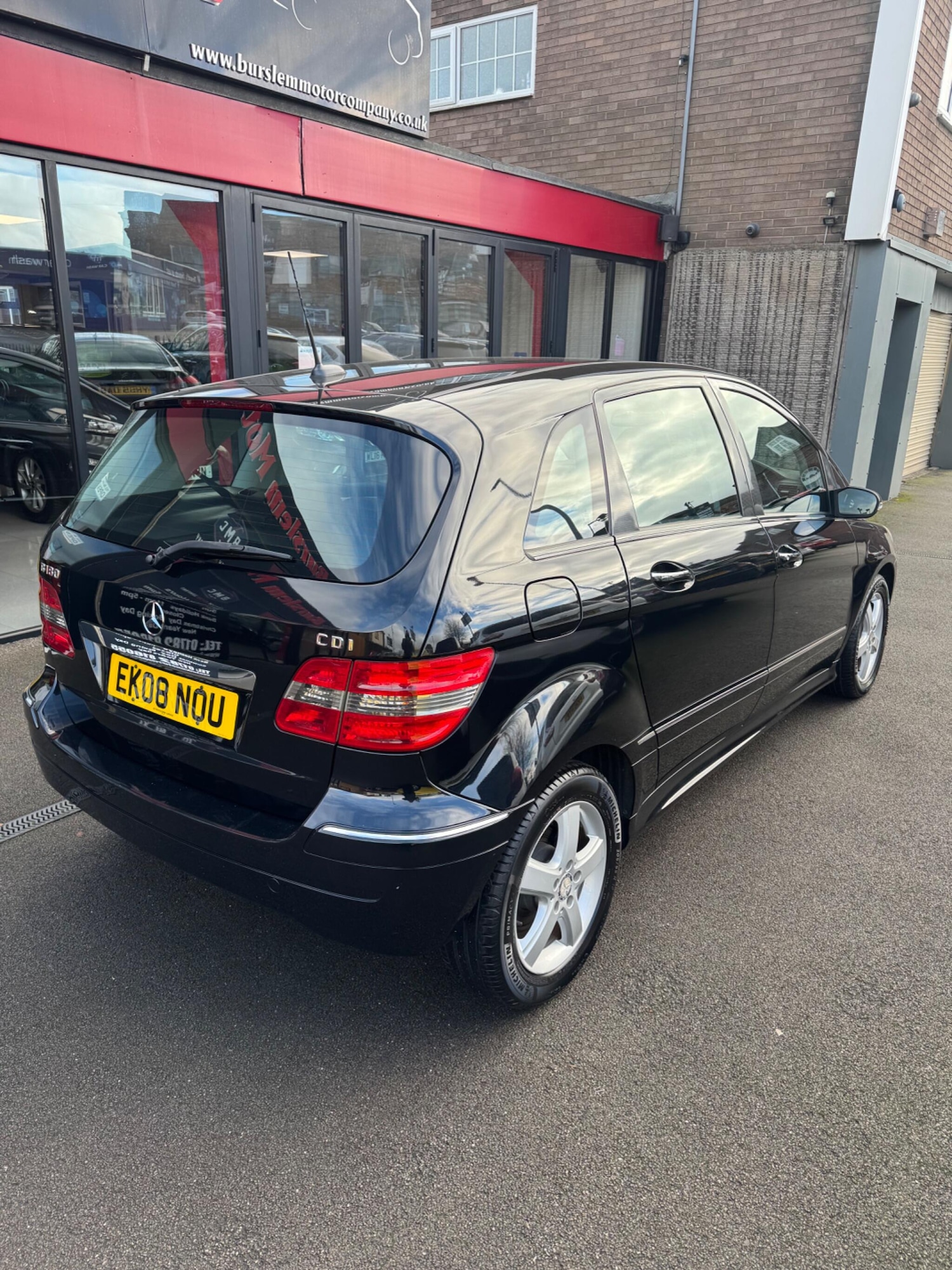 Used Mercedes-Benz B Class 2008 for sale - 76592104: Photo 3