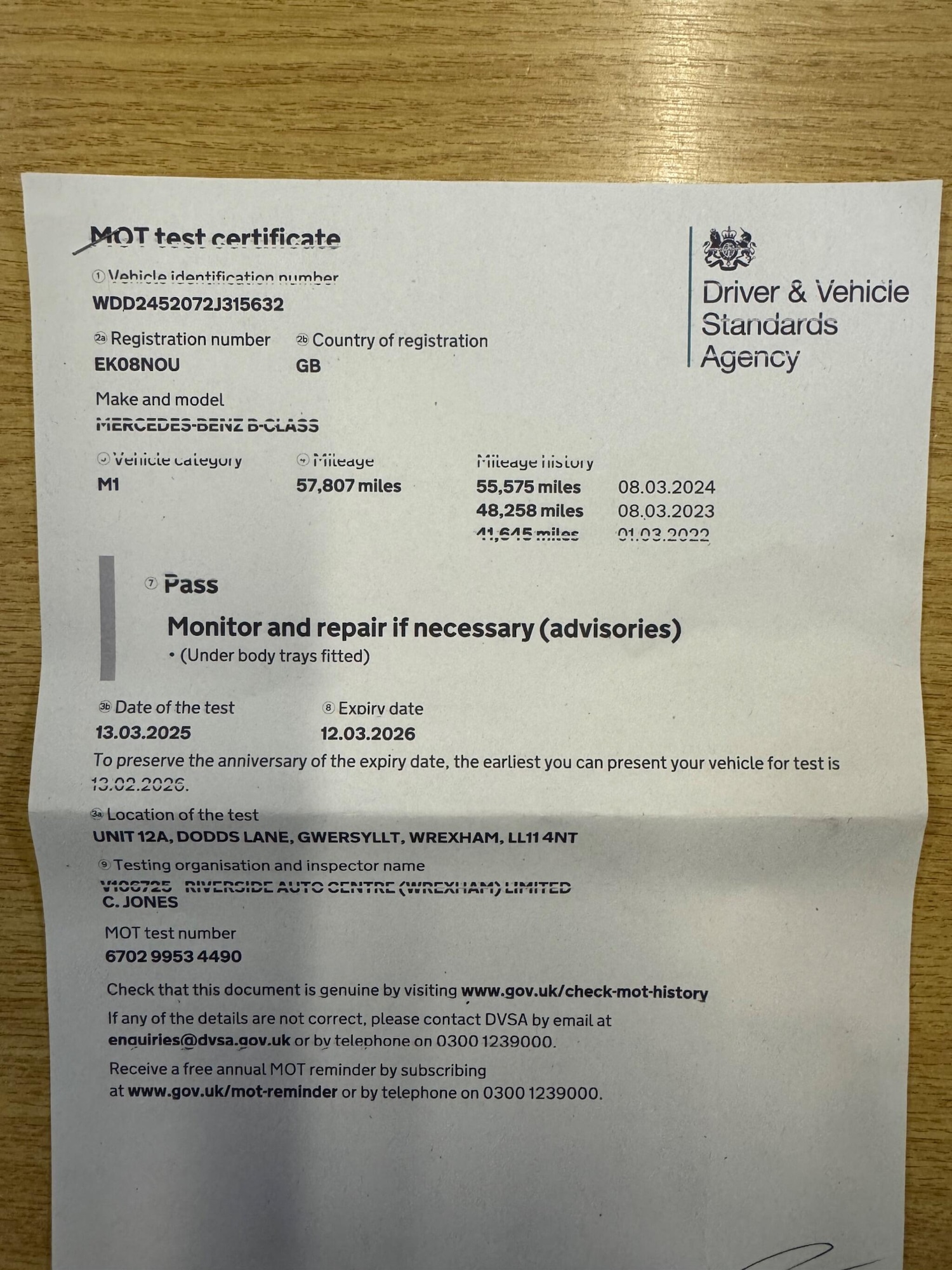 Used Mercedes-Benz B Class 2008 for sale - 76592104: Photo 34