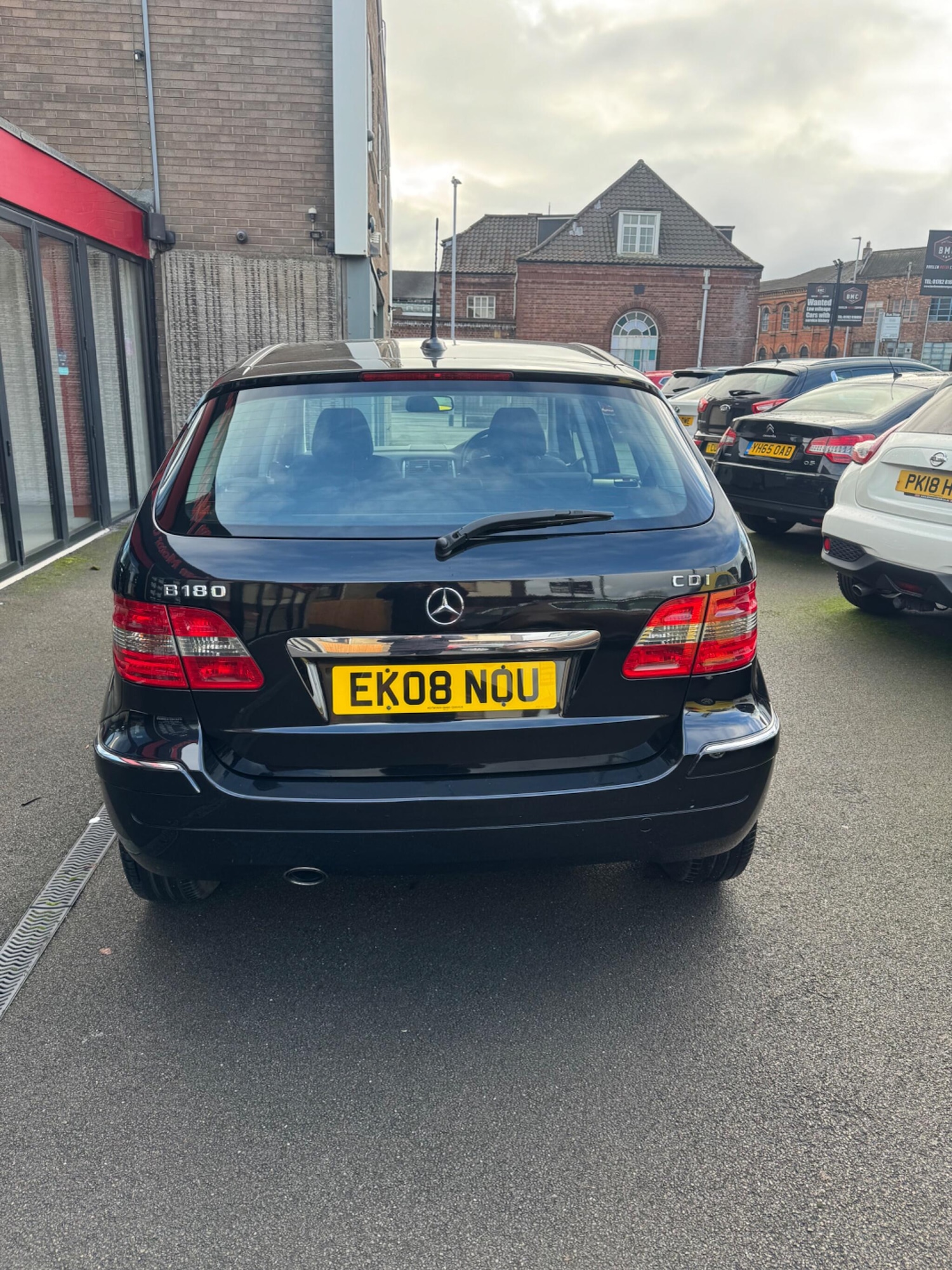 Used Mercedes-Benz B Class 2008 for sale - 76592104: Photo 4