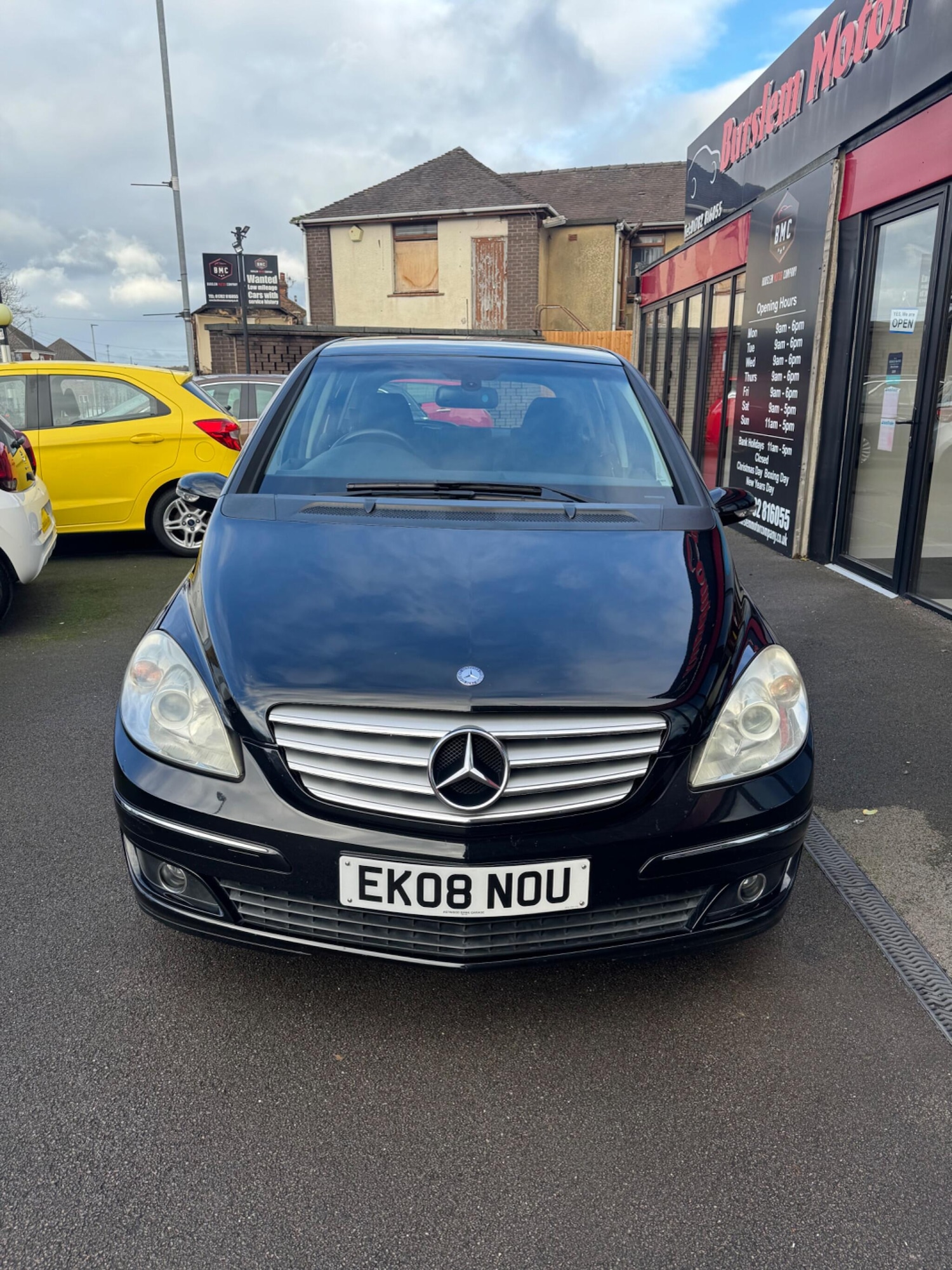 Used Mercedes-Benz B Class 2008 for sale - 76592104: Photo 7