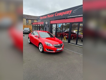 Vauxhall Insignia feature image