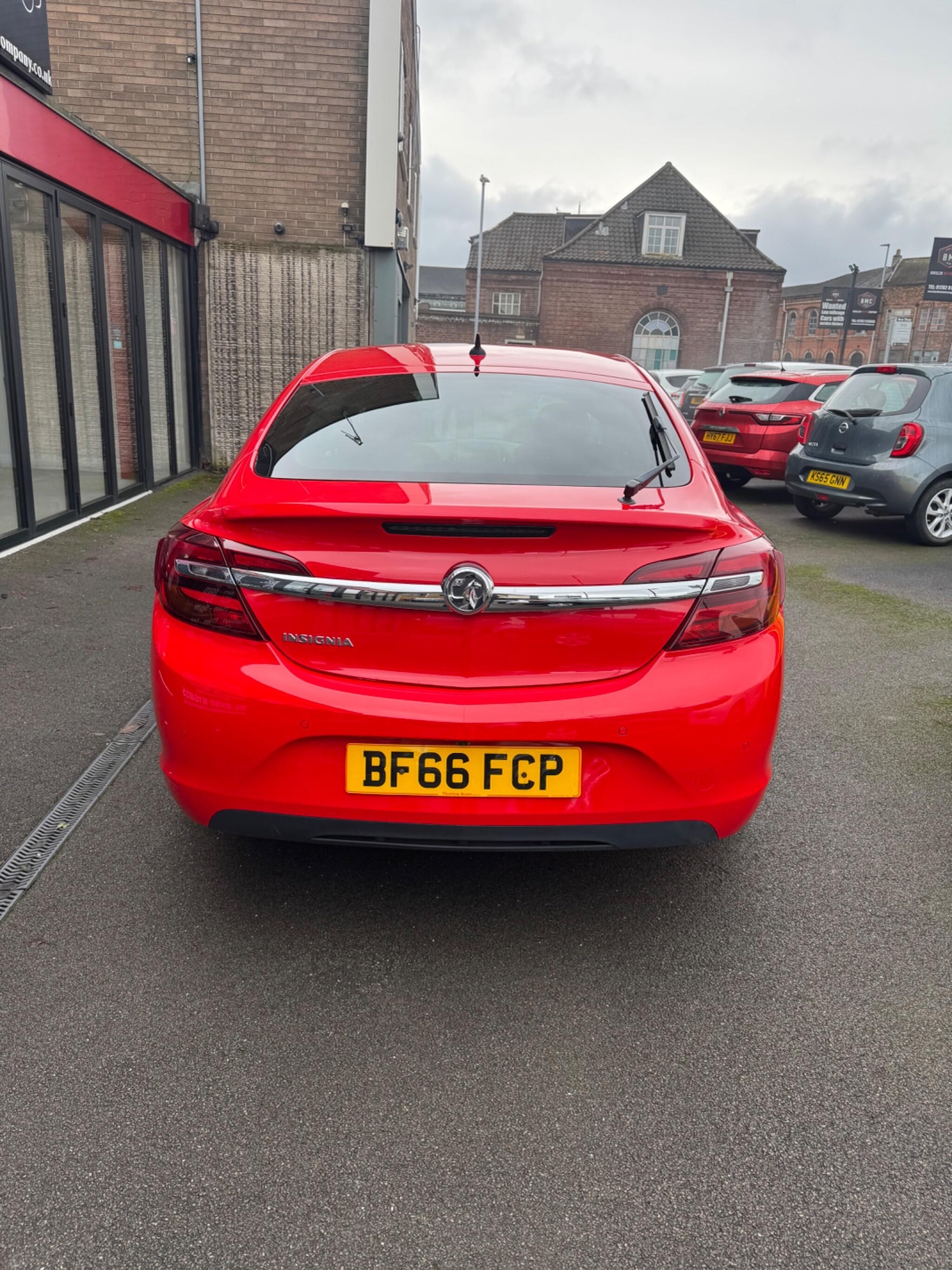 Used Vauxhall Insignia 2016 for sale - 77537257: Photo 4