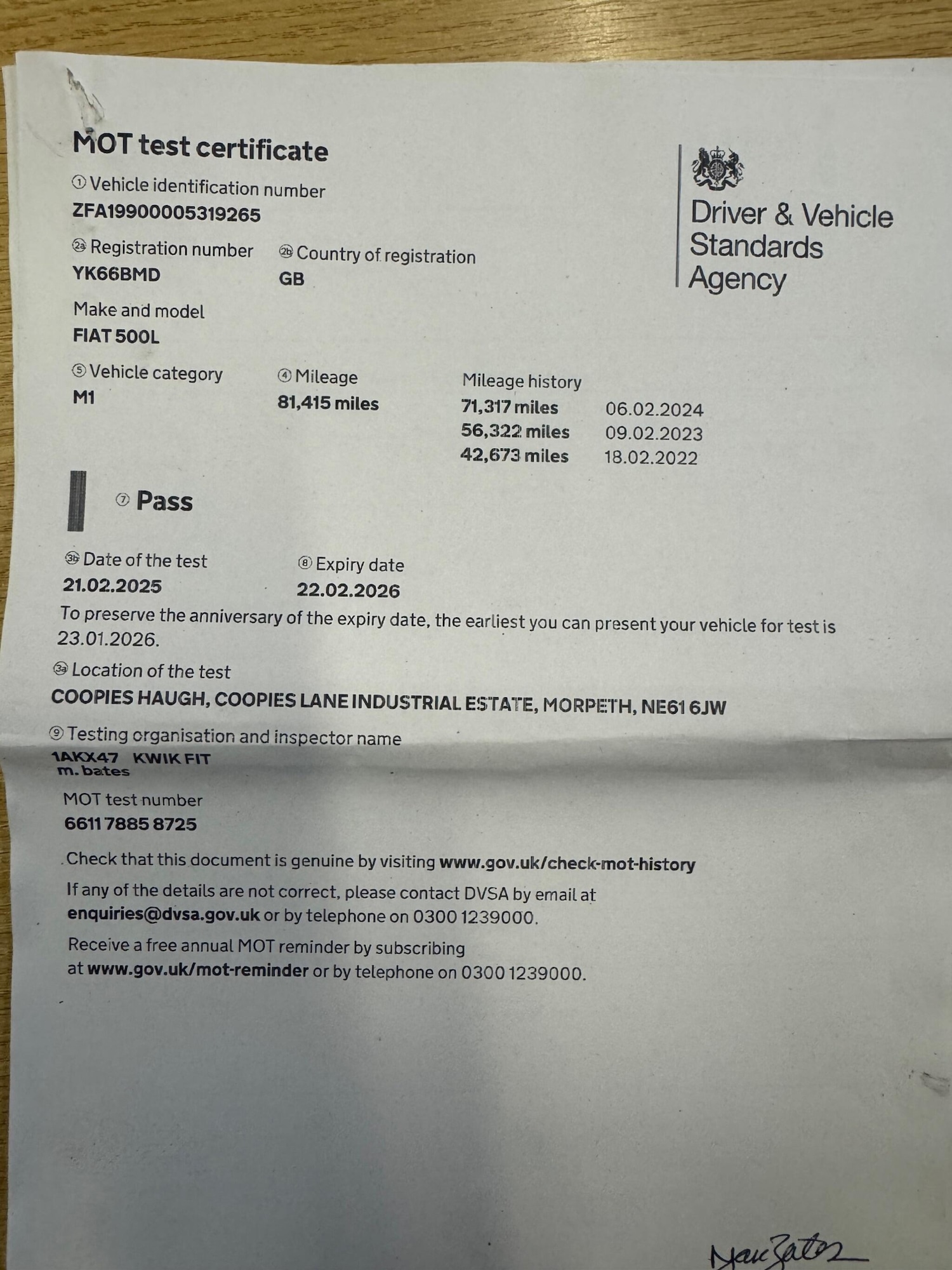 Used Fiat 500L 2017 for sale - 77982674: Photo 25