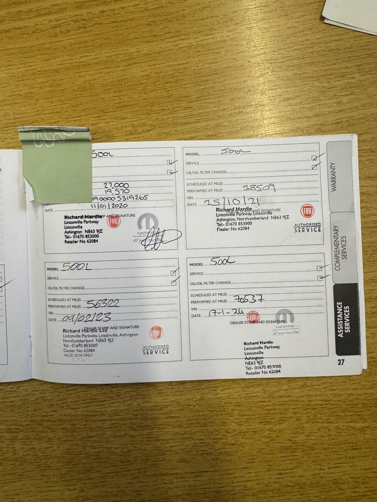 Used Fiat 500L 2017 for sale - 77982674: Photo 27