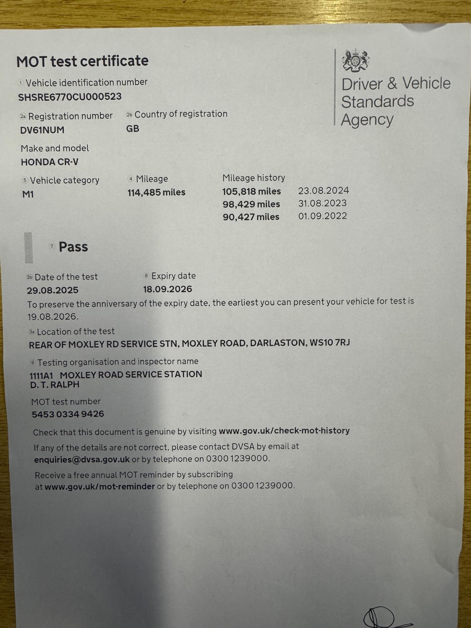 Used Honda CR-V 2011 for sale - 77426084: Photo 38