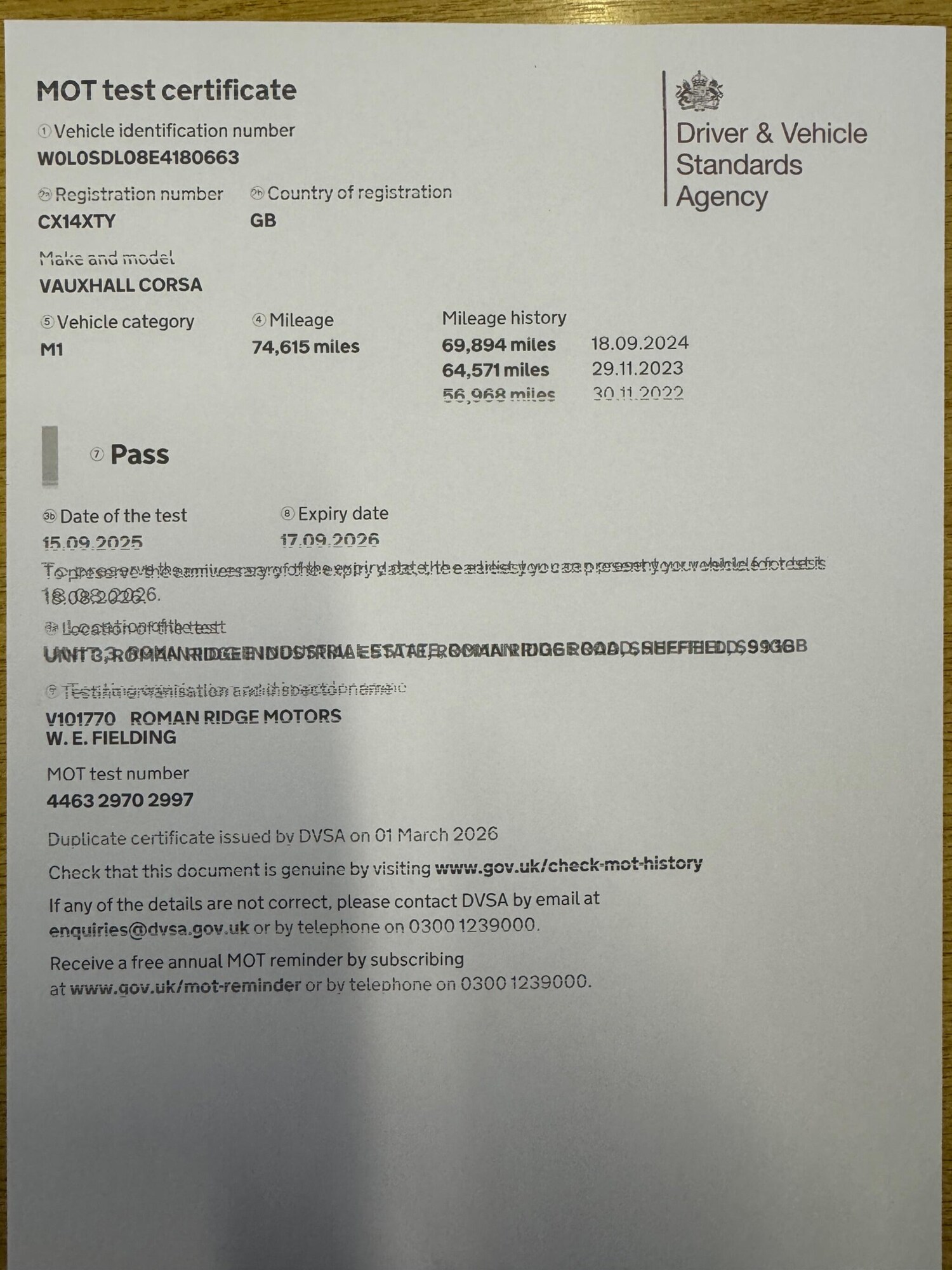 Used Vauxhall Corsa for sale - 78141439: Photo 30