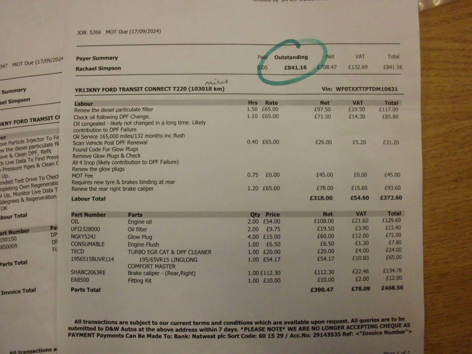 Used Ford Transit Connect 2013 for sale - 76728932: Photo 21