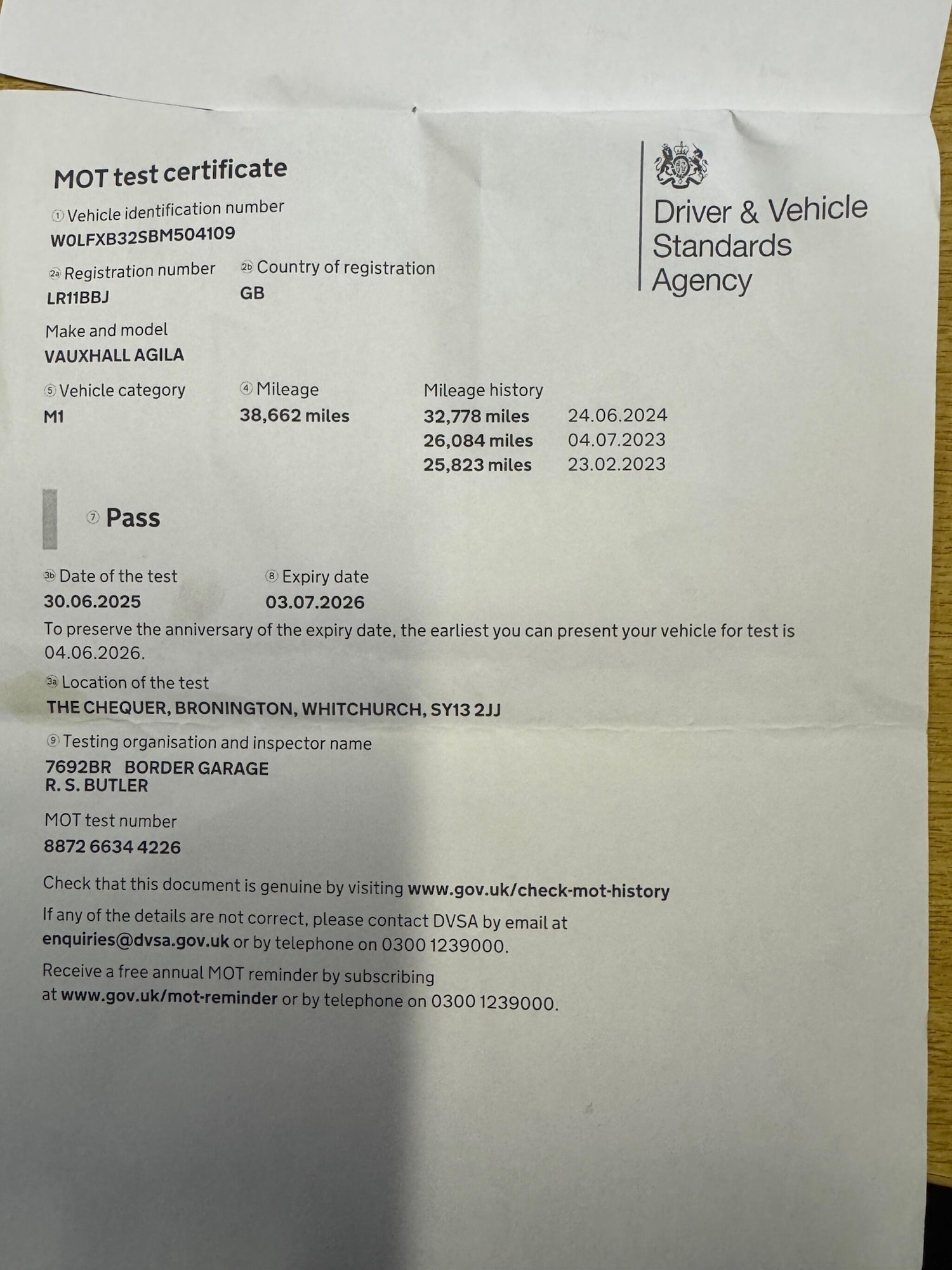 Used Vauxhall Agila for sale - 78215018: Photo 30