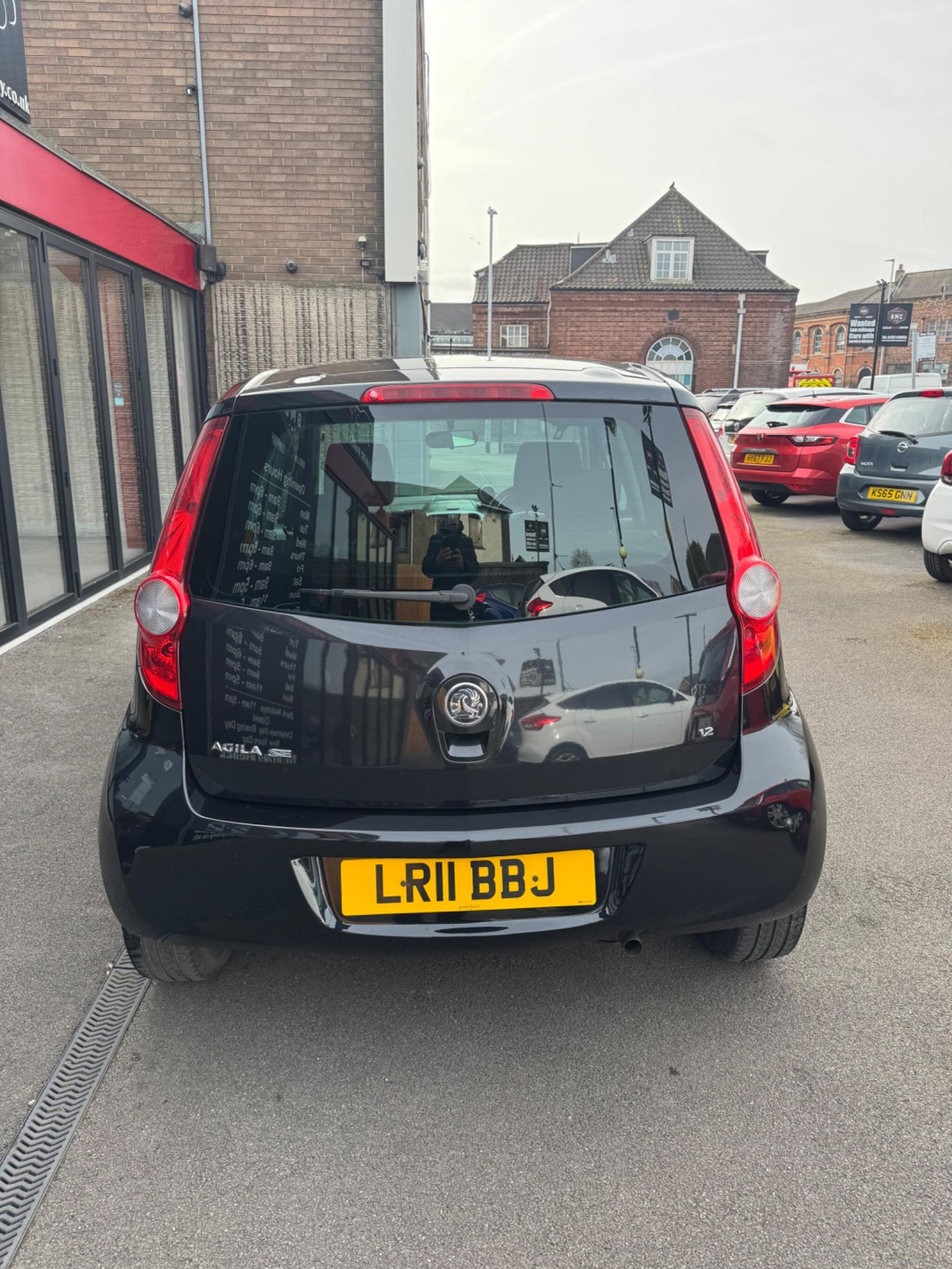 Used Vauxhall Agila for sale - 78215018: Photo 4