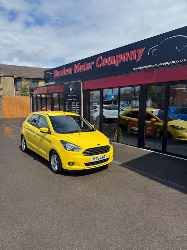 Used Ford Ka+ 2018 for sale - 75414258: Photo 1