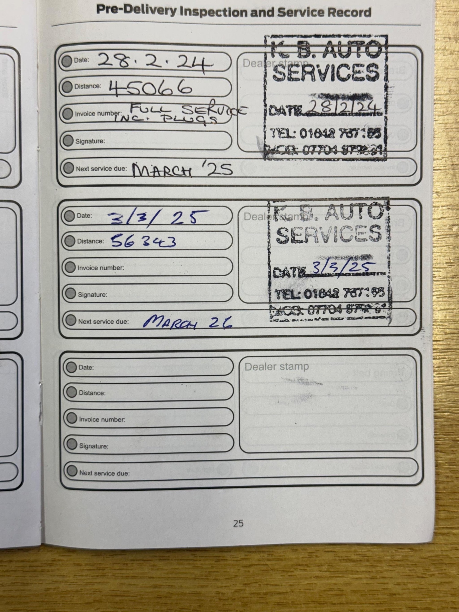 Vehicle 31