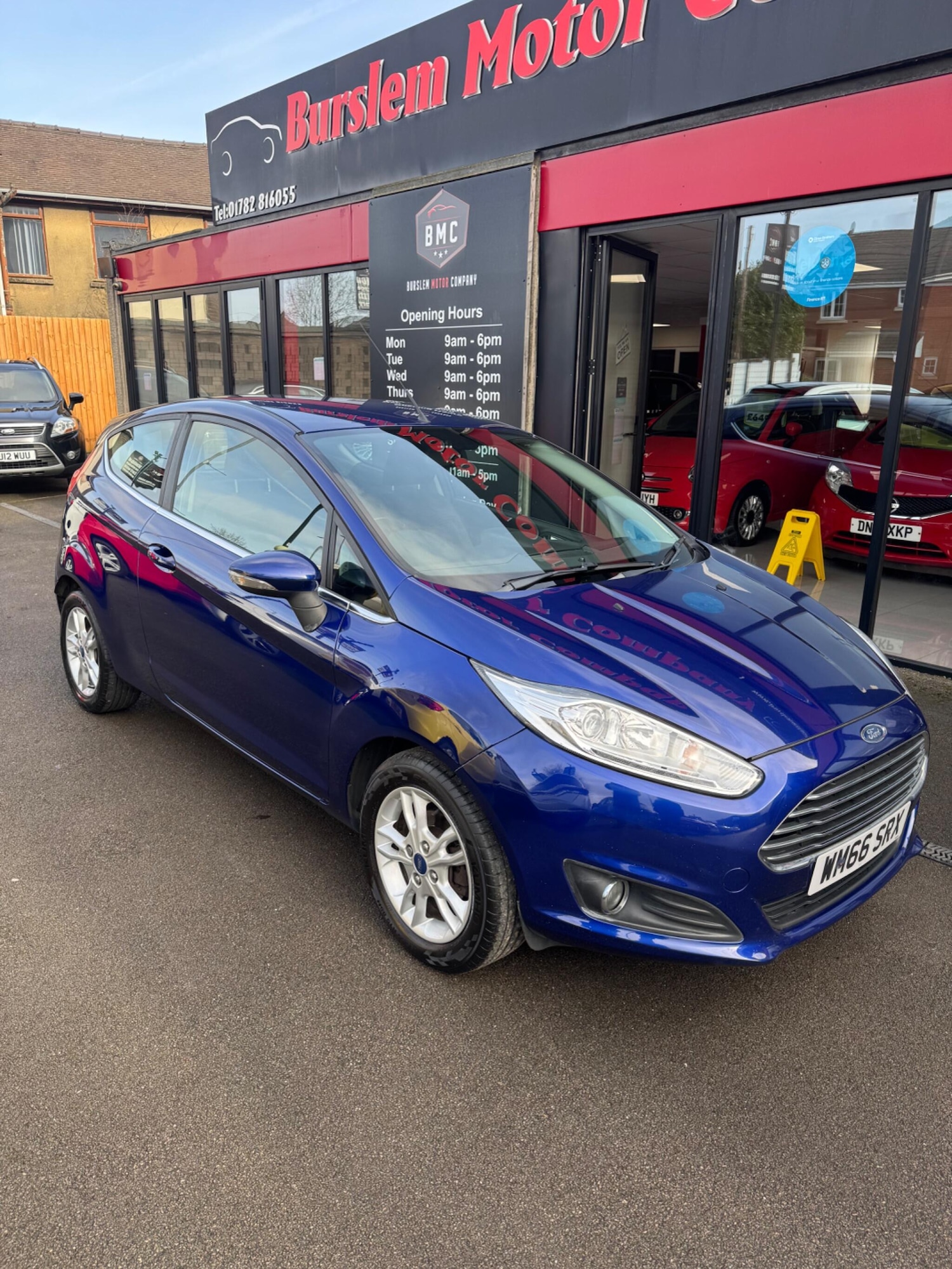 Used Ford Fiesta 2016 for sale - 77633071: Photo 2