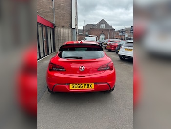 Used Vauxhall Astra GTC 2017 for sale - 78291356: Photo