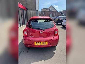 Used Nissan Micra 2016 for sale - 78675622: Photo