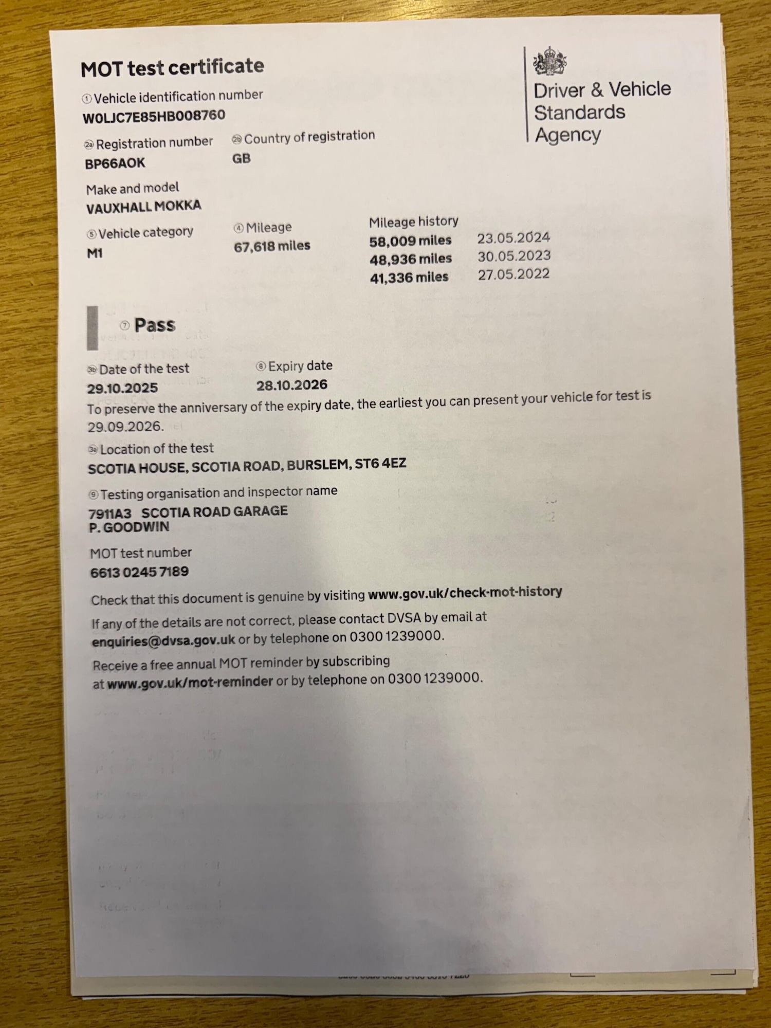 Used Vauxhall Mokka X 2016 for sale - 76513505: Photo 32