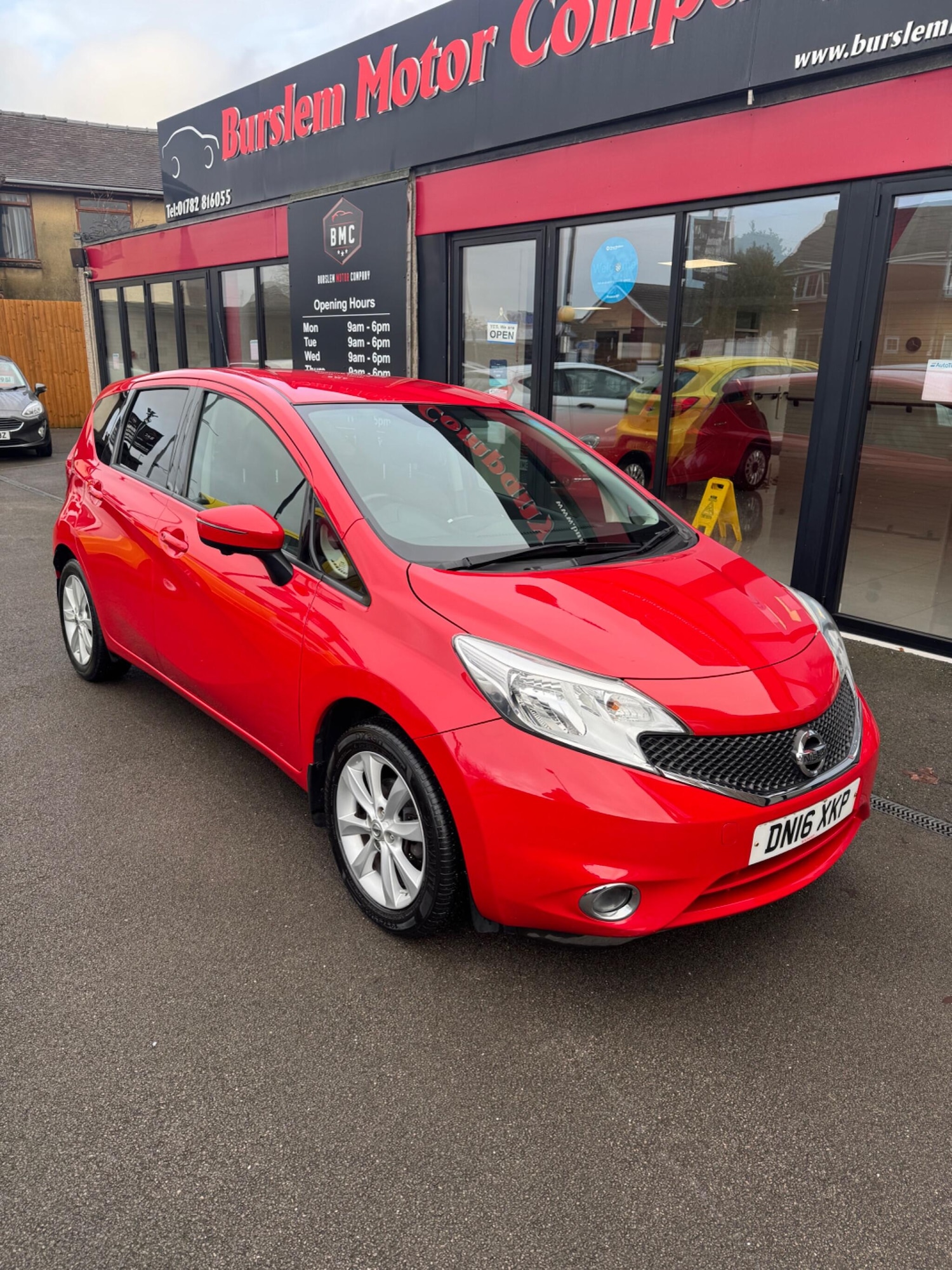 Used Nissan Note 2016 for sale - 77238108: Photo 2