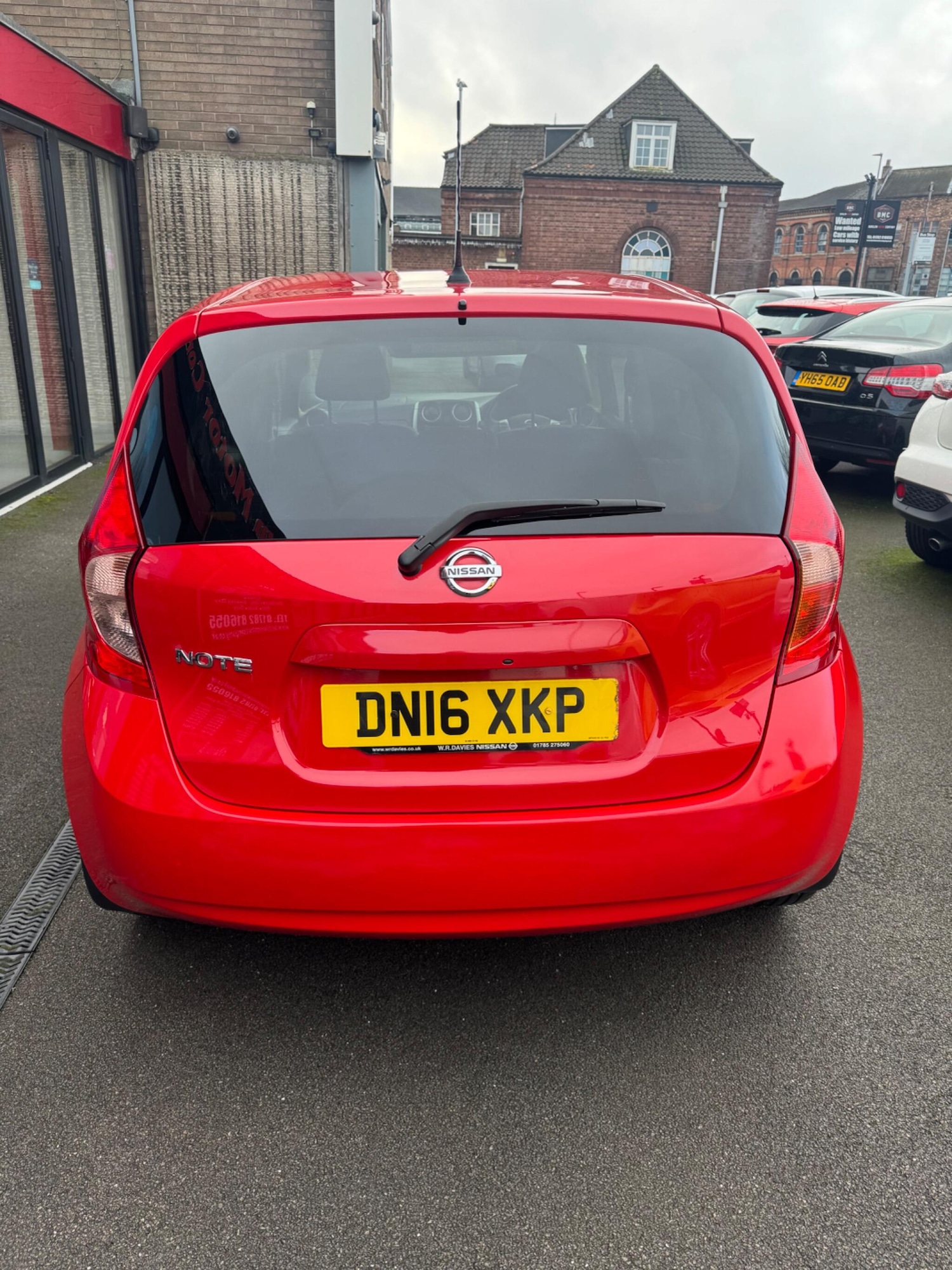 Used Nissan Note 2016 for sale - 77238108: Photo 4