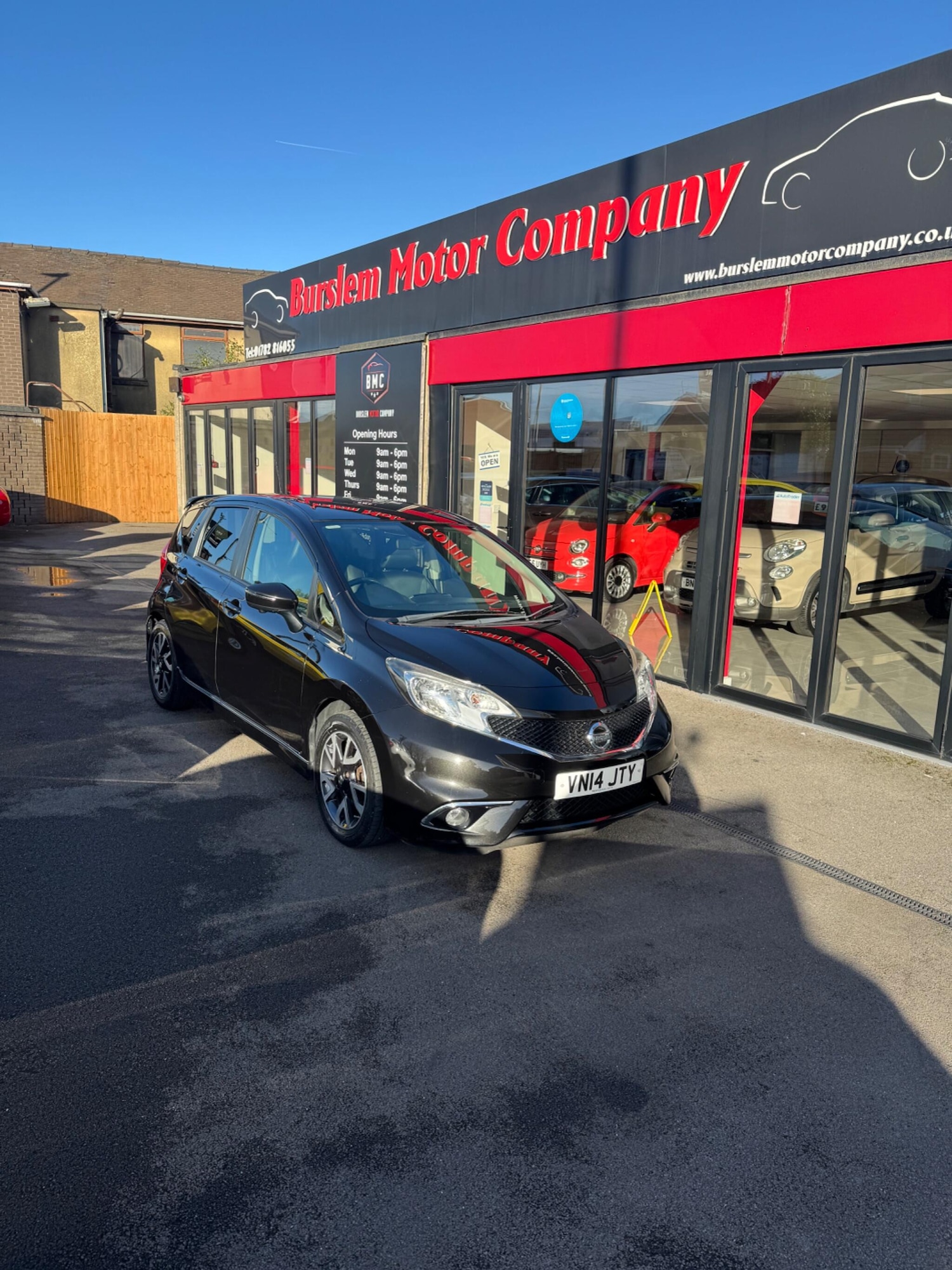 Used Nissan Note 2014 for sale - 76398985: Photo 1