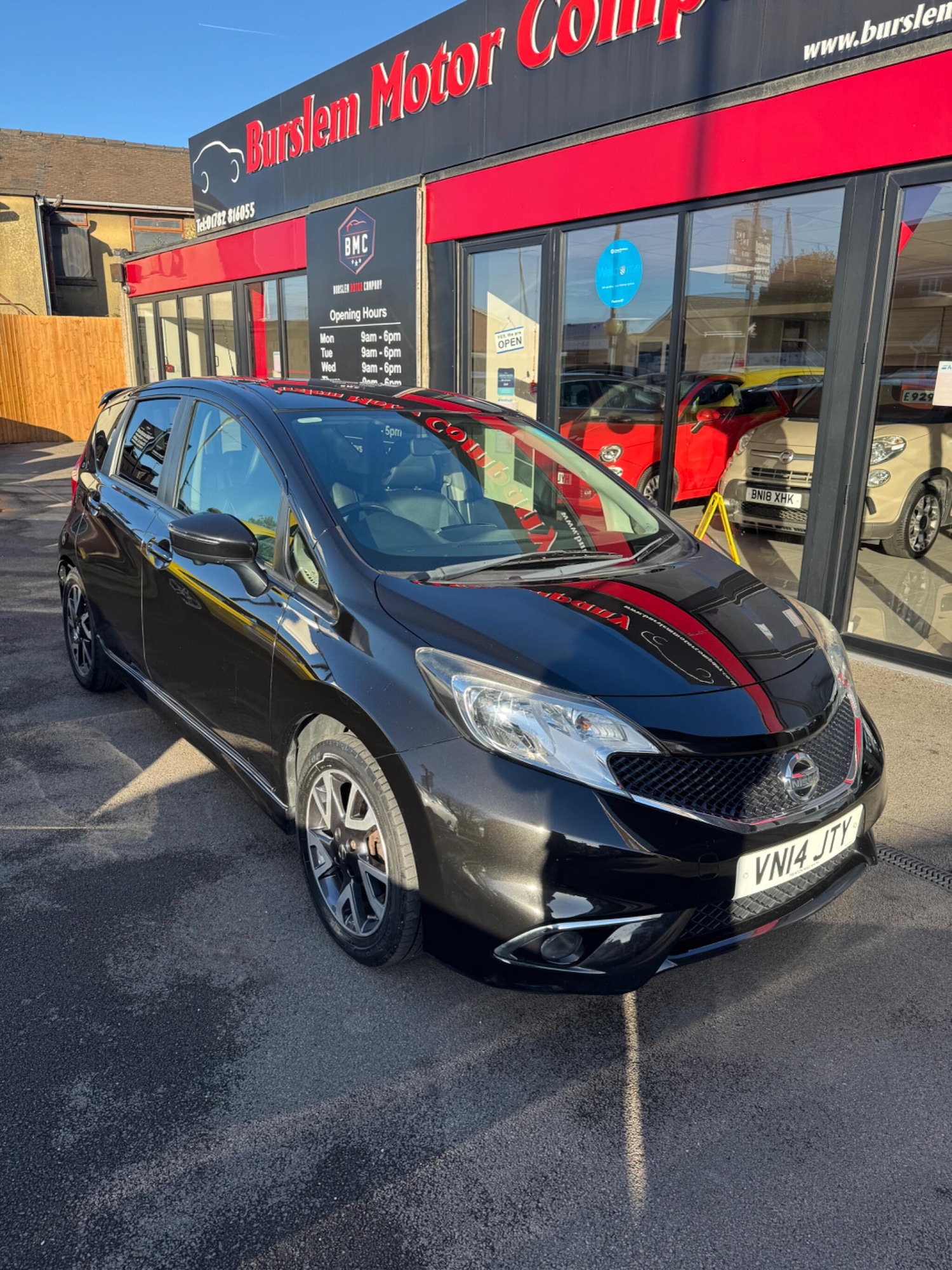 Used Nissan Note 2014 for sale - 76398985: Photo 2