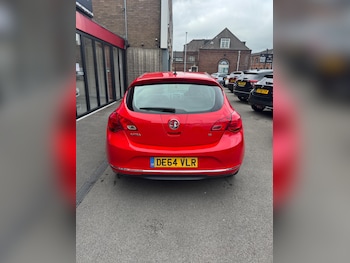 Used Vauxhall Astra 2014 for sale - 78958958: Photo